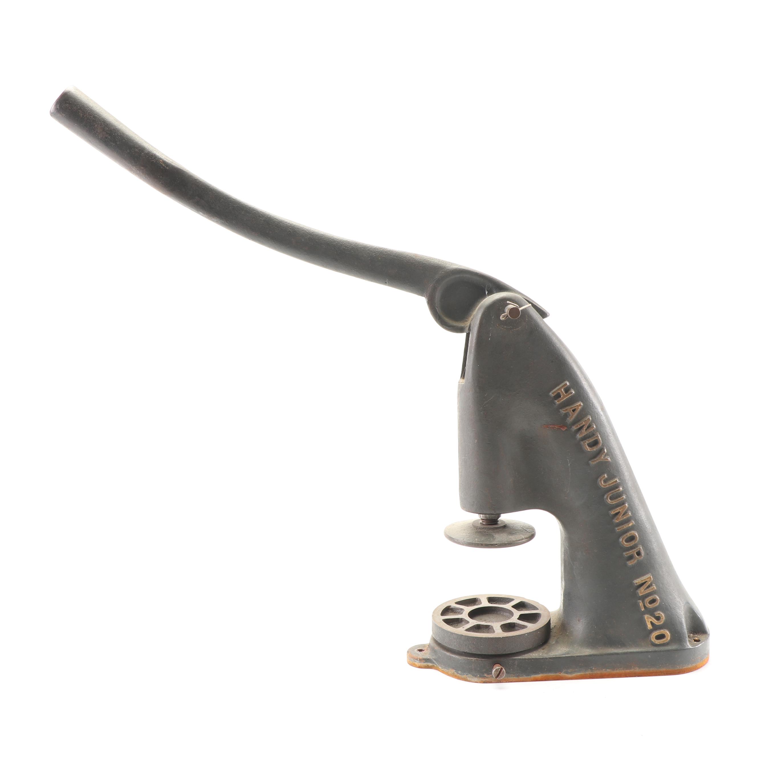 Handy Junior Button Press Machine