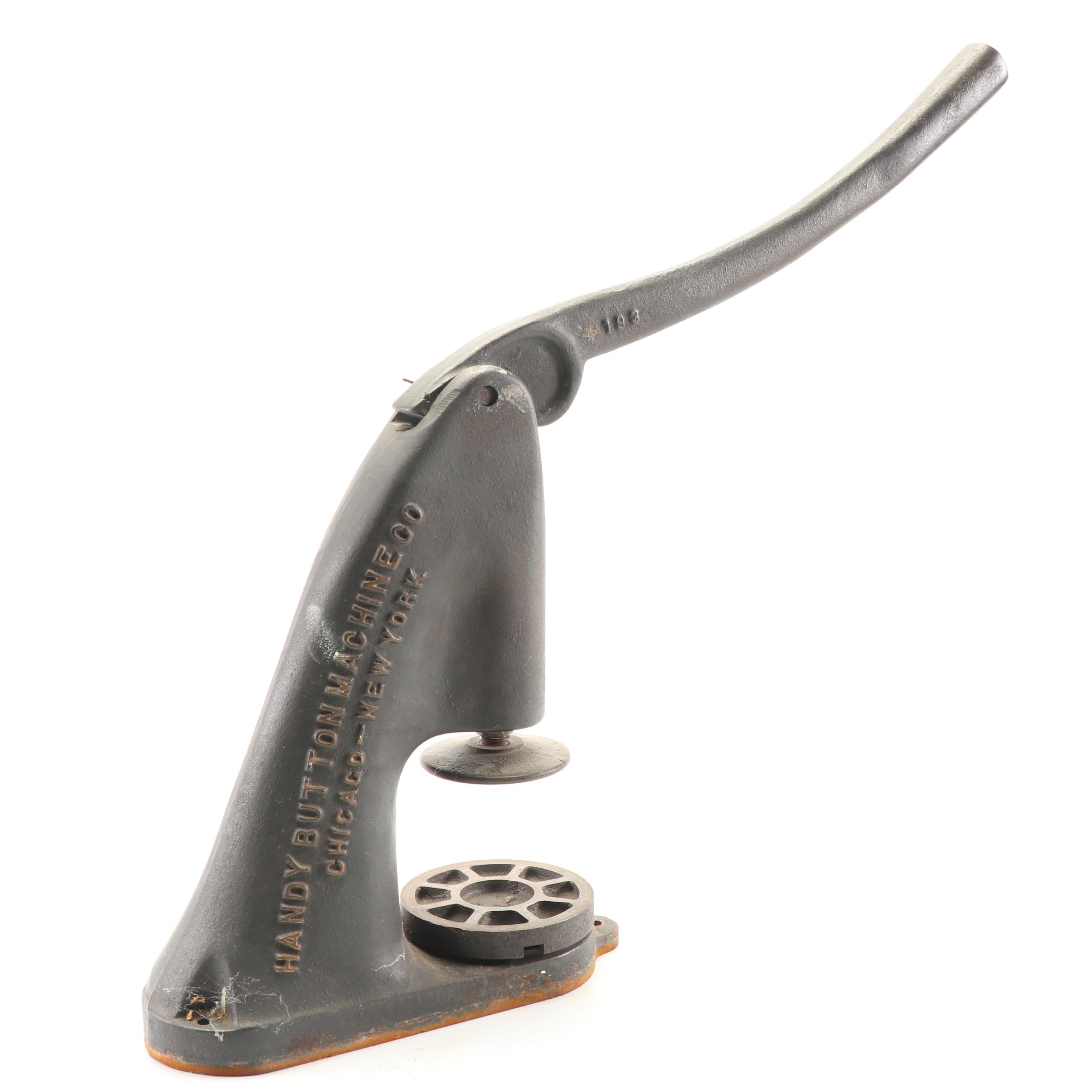 Handy Junior Button Press Machine