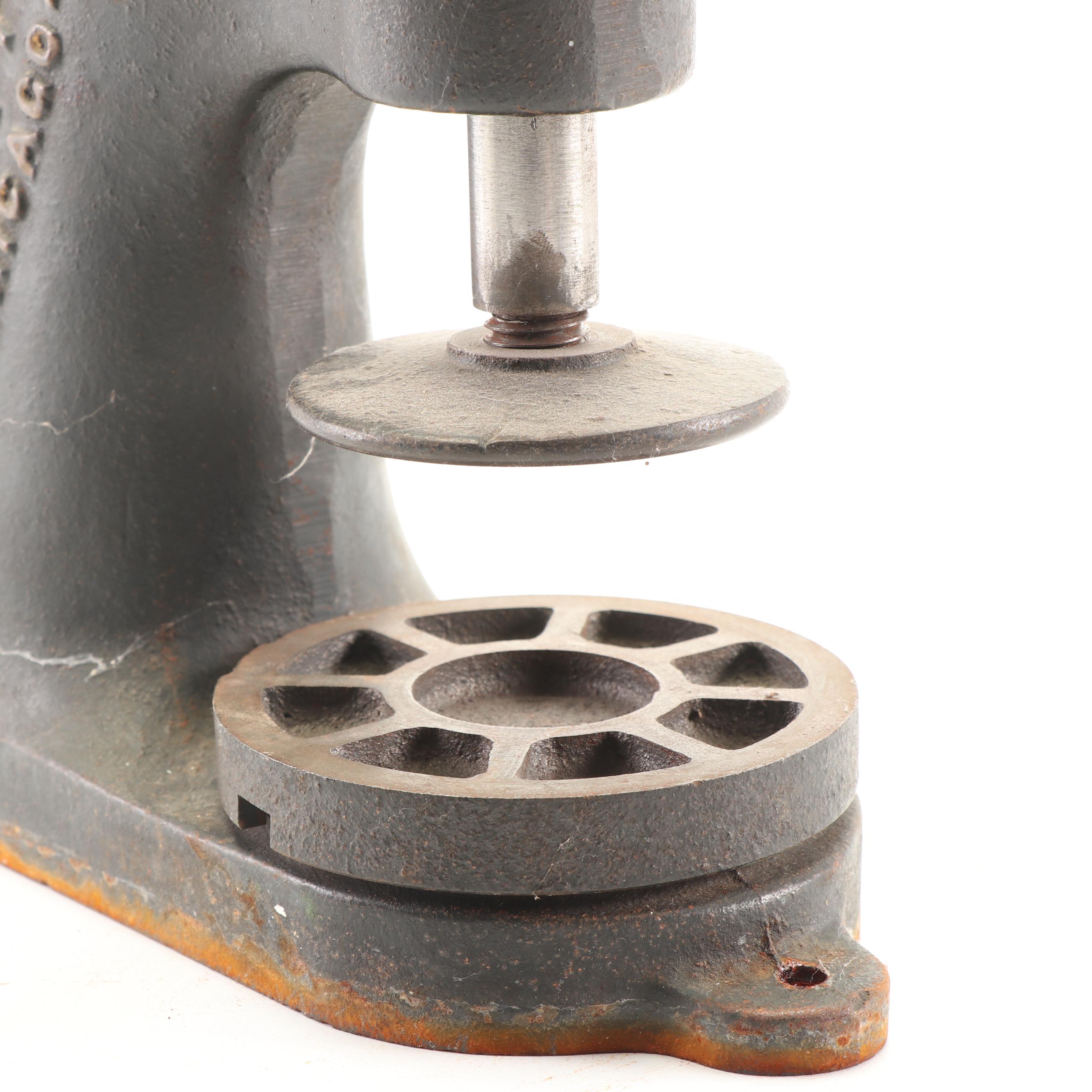 Handy Junior Button Press Machine