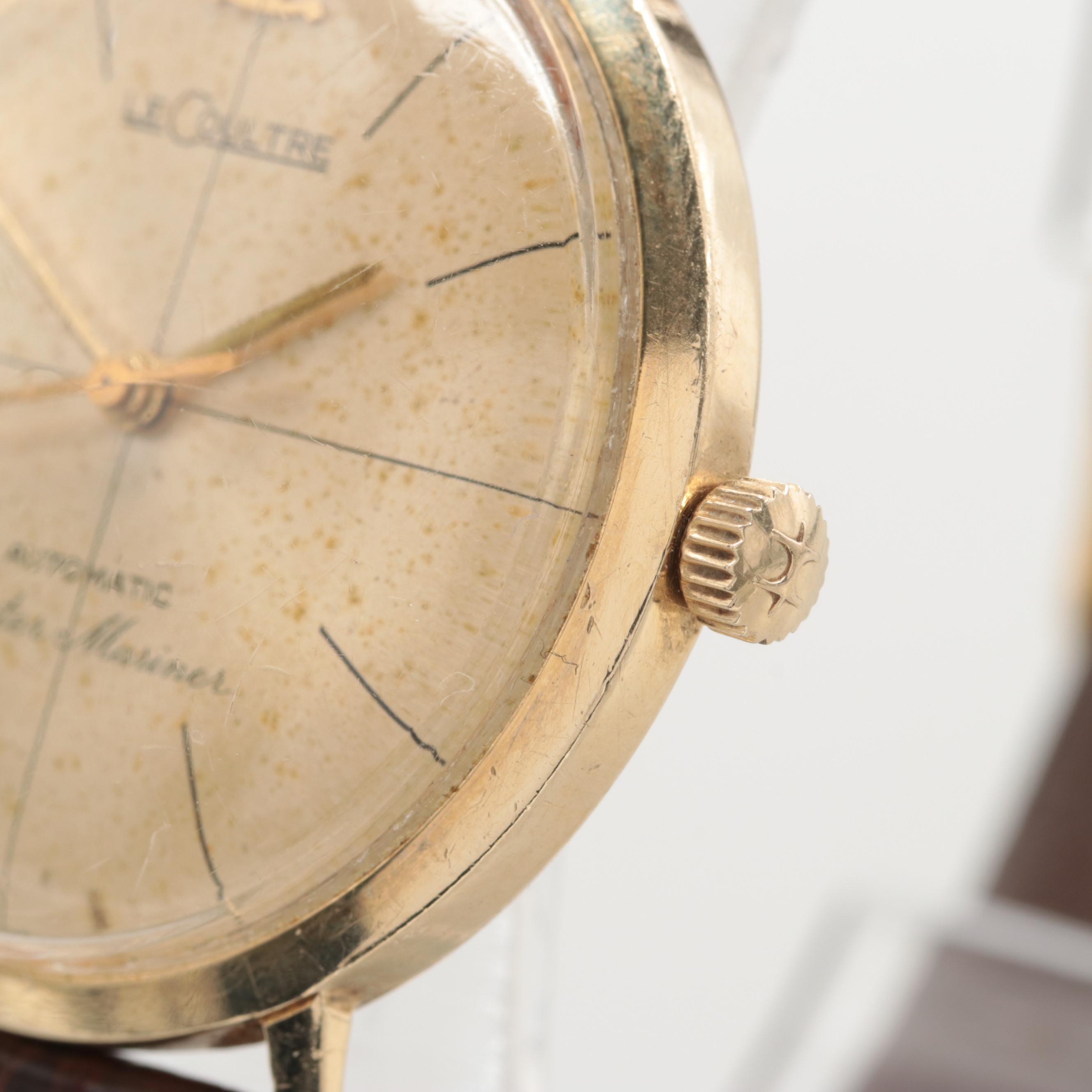 LeCoultre Master Mariner 14K Yellow Gold Watch