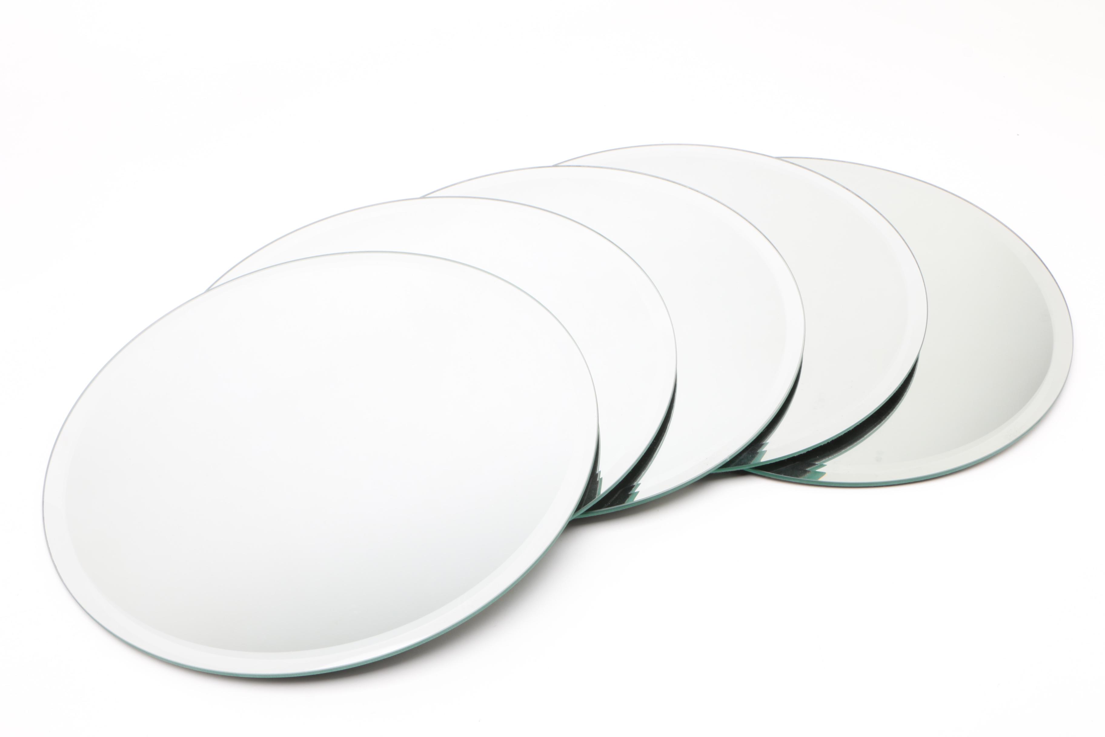 Boutique Display Mirror Trays