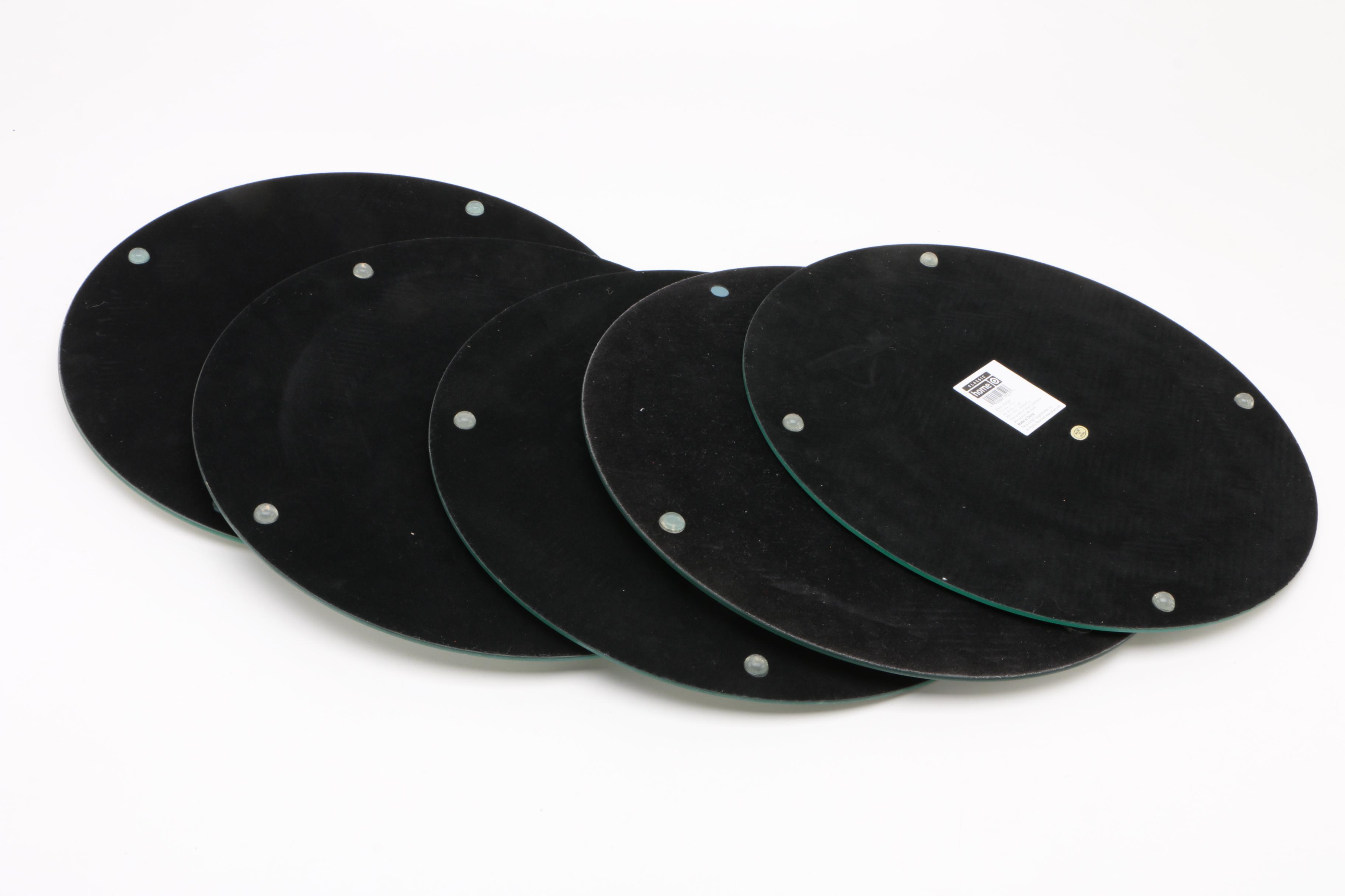 Boutique Display Mirror Trays