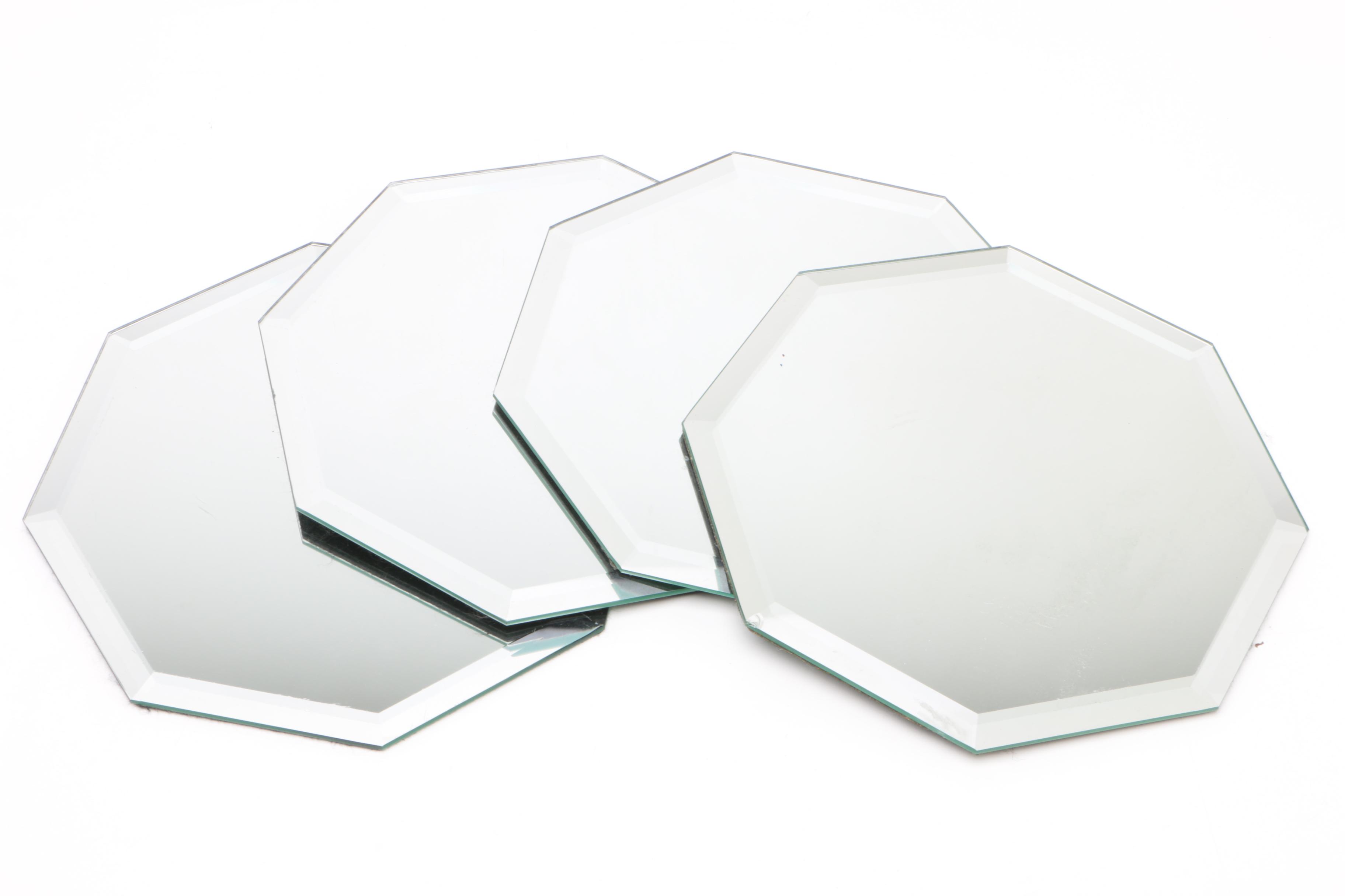Boutique Display Mirror Trays