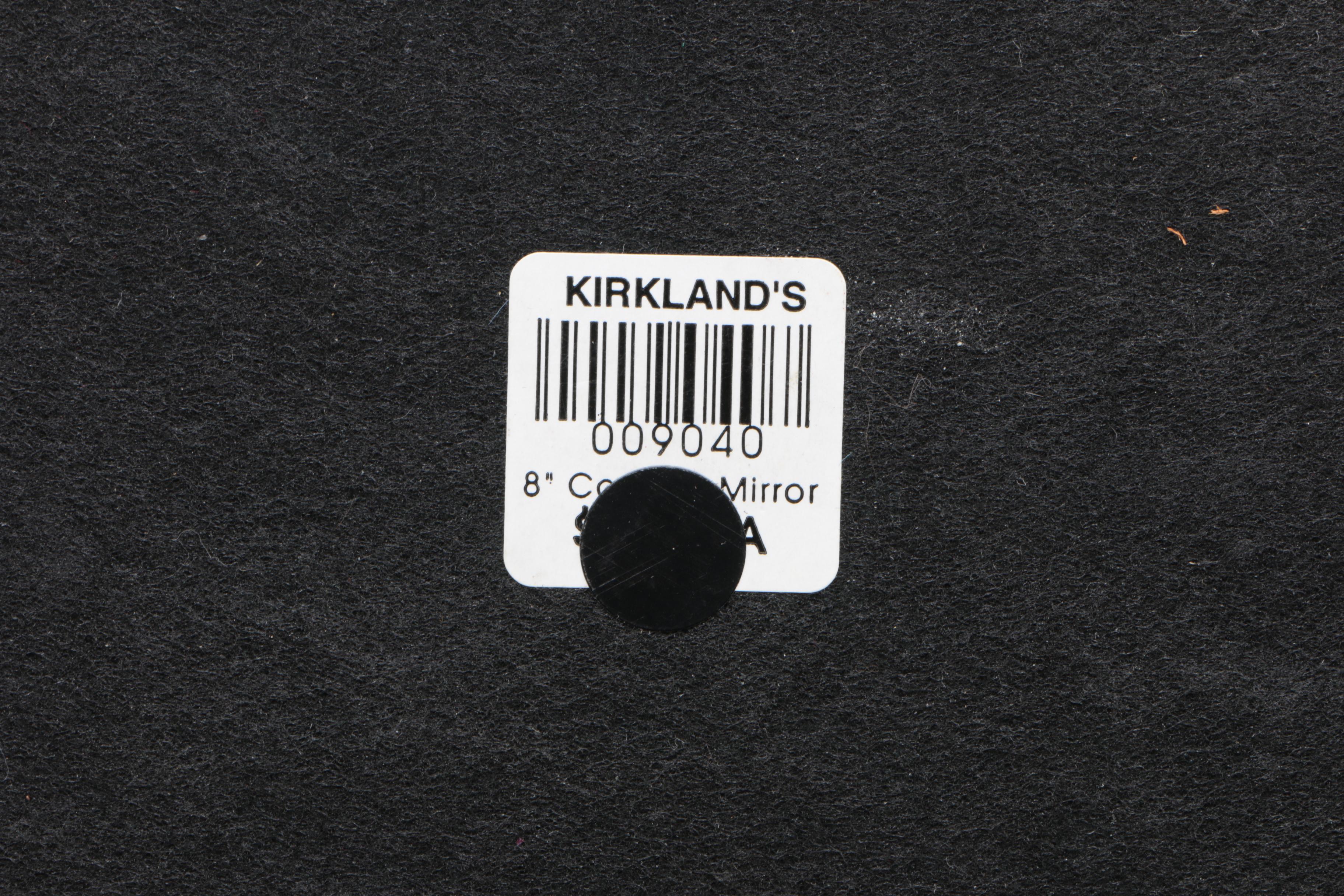 Boutique Display Mirror Trays