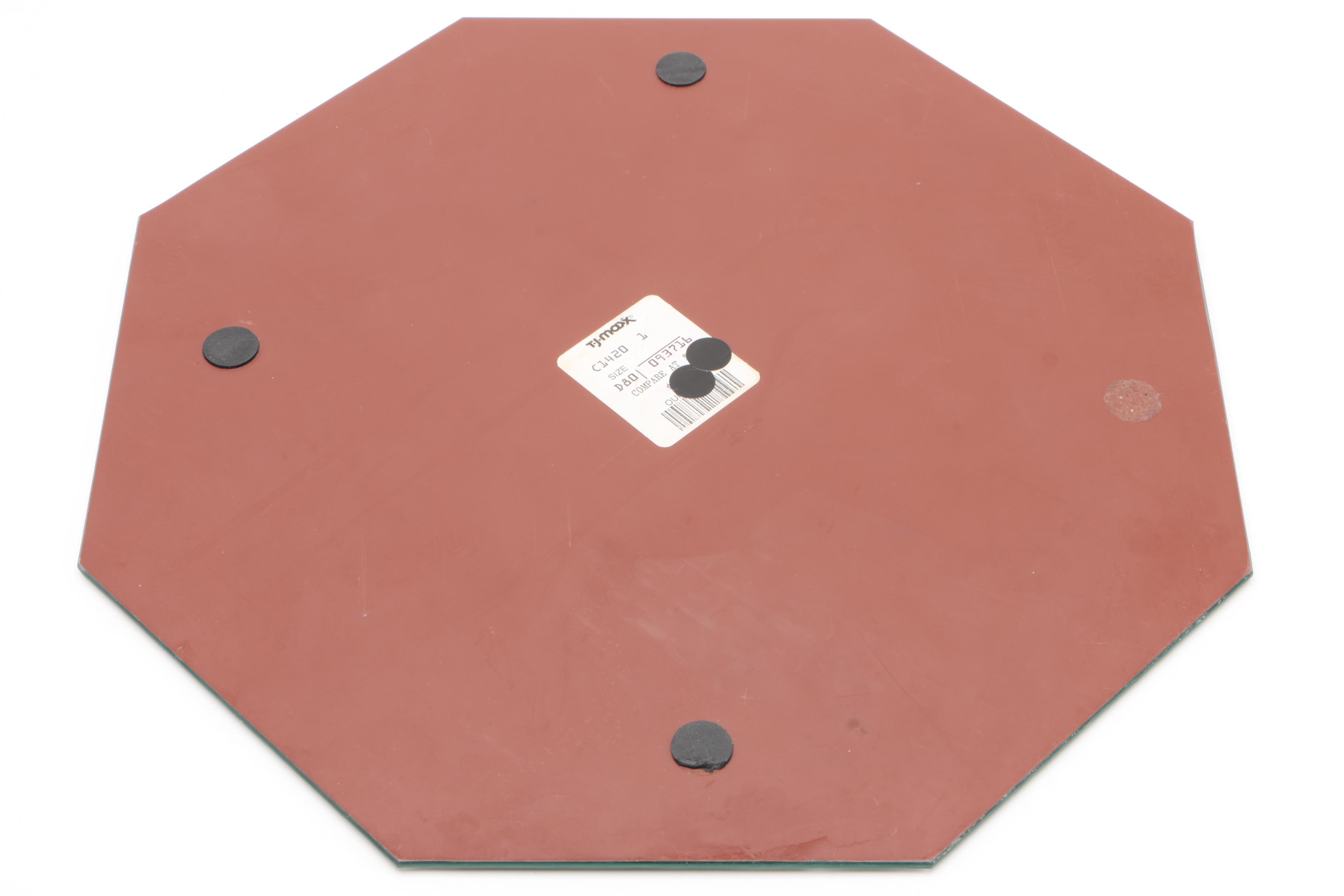 Boutique Display Mirror Trays