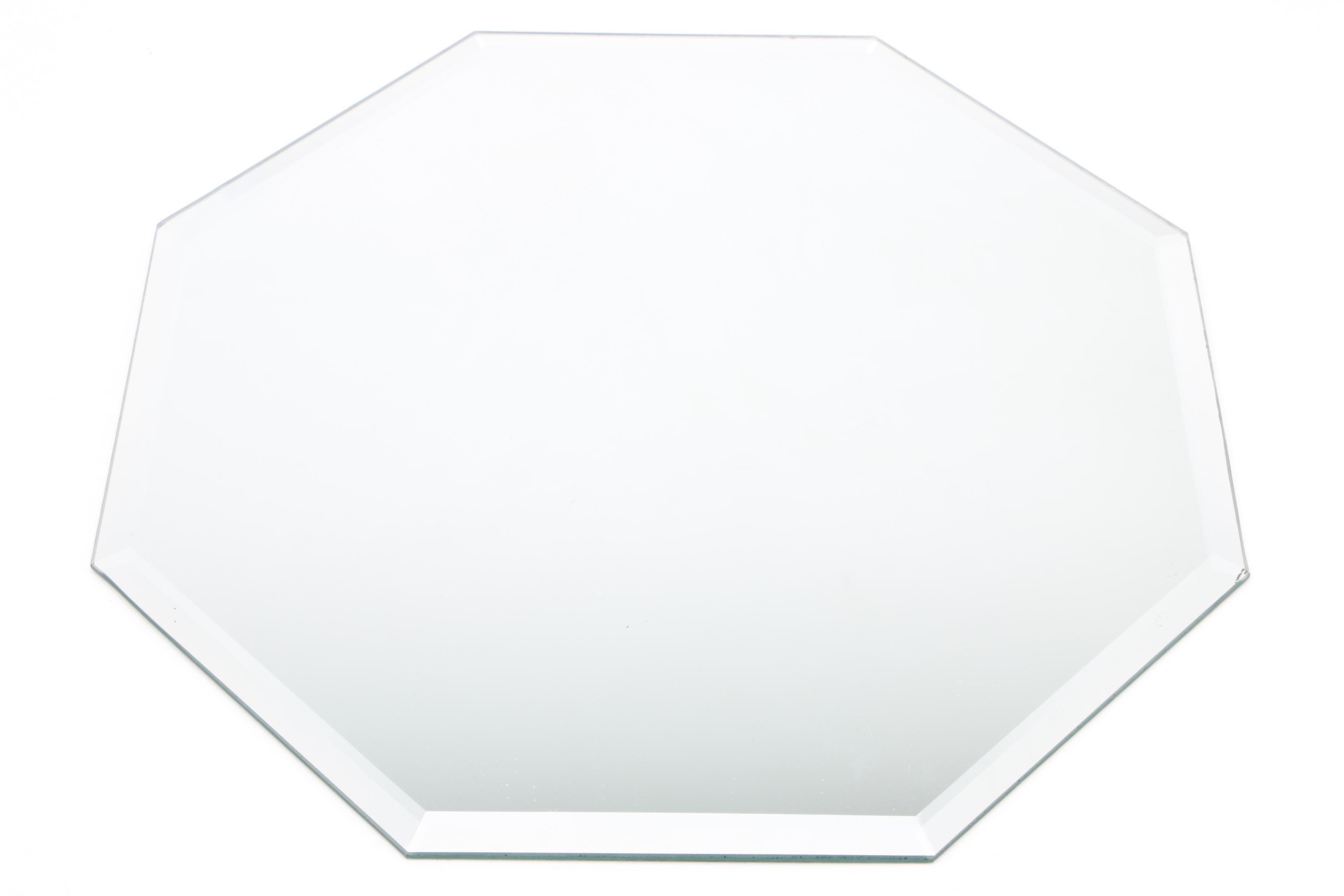 Boutique Display Mirror Trays