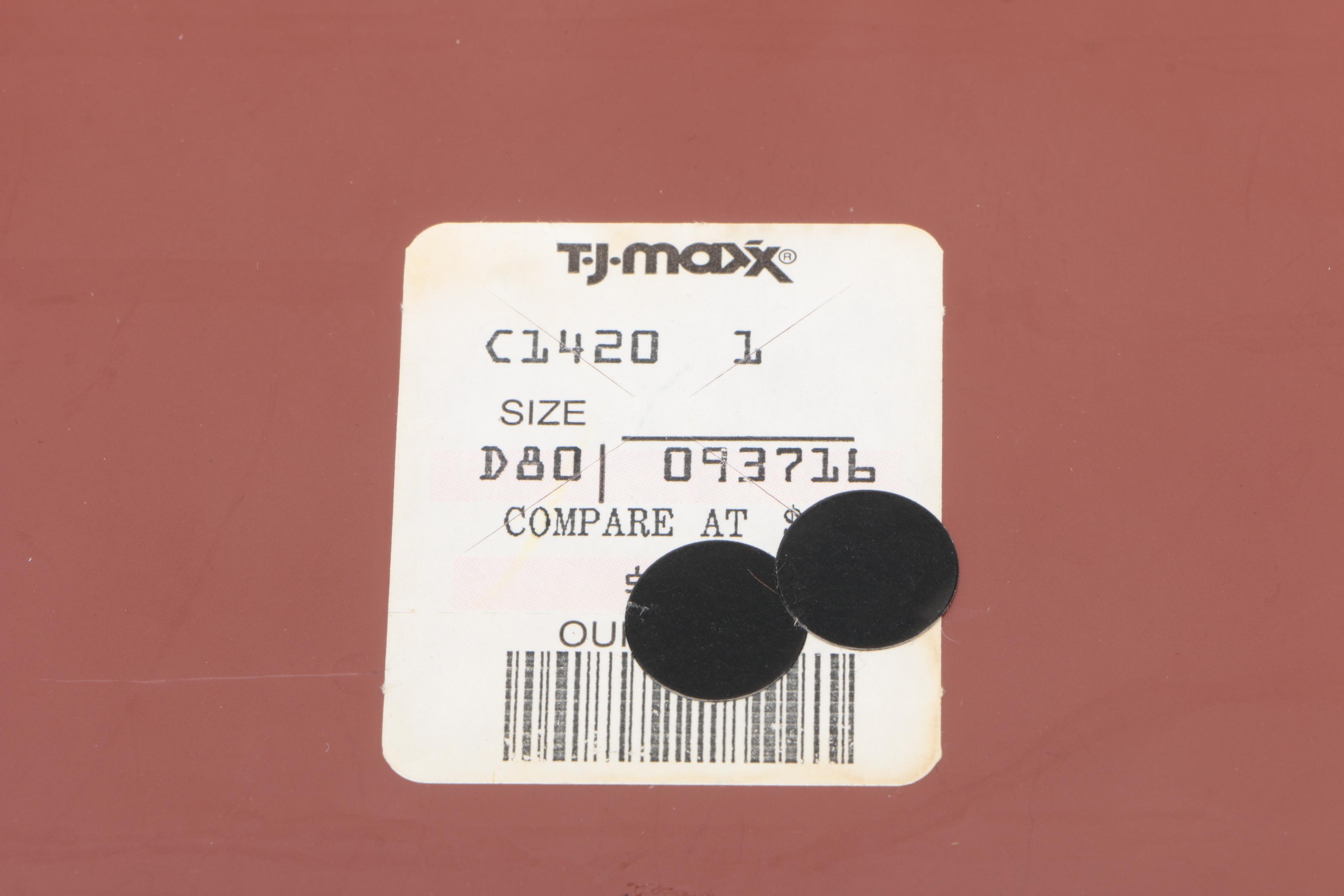 Boutique Display Mirror Trays