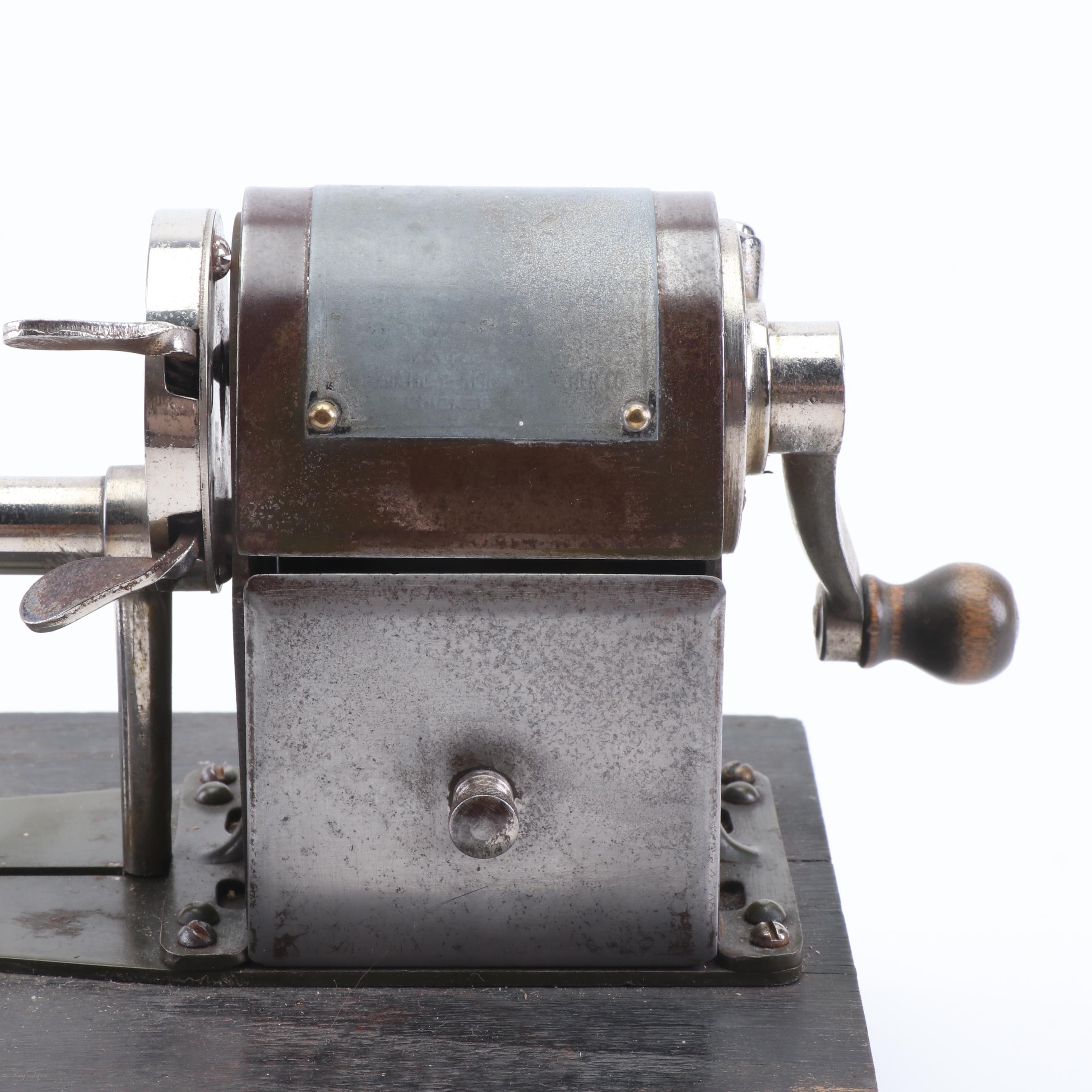 Vintage Dandy Automatic-Feed Pencil Sharpener