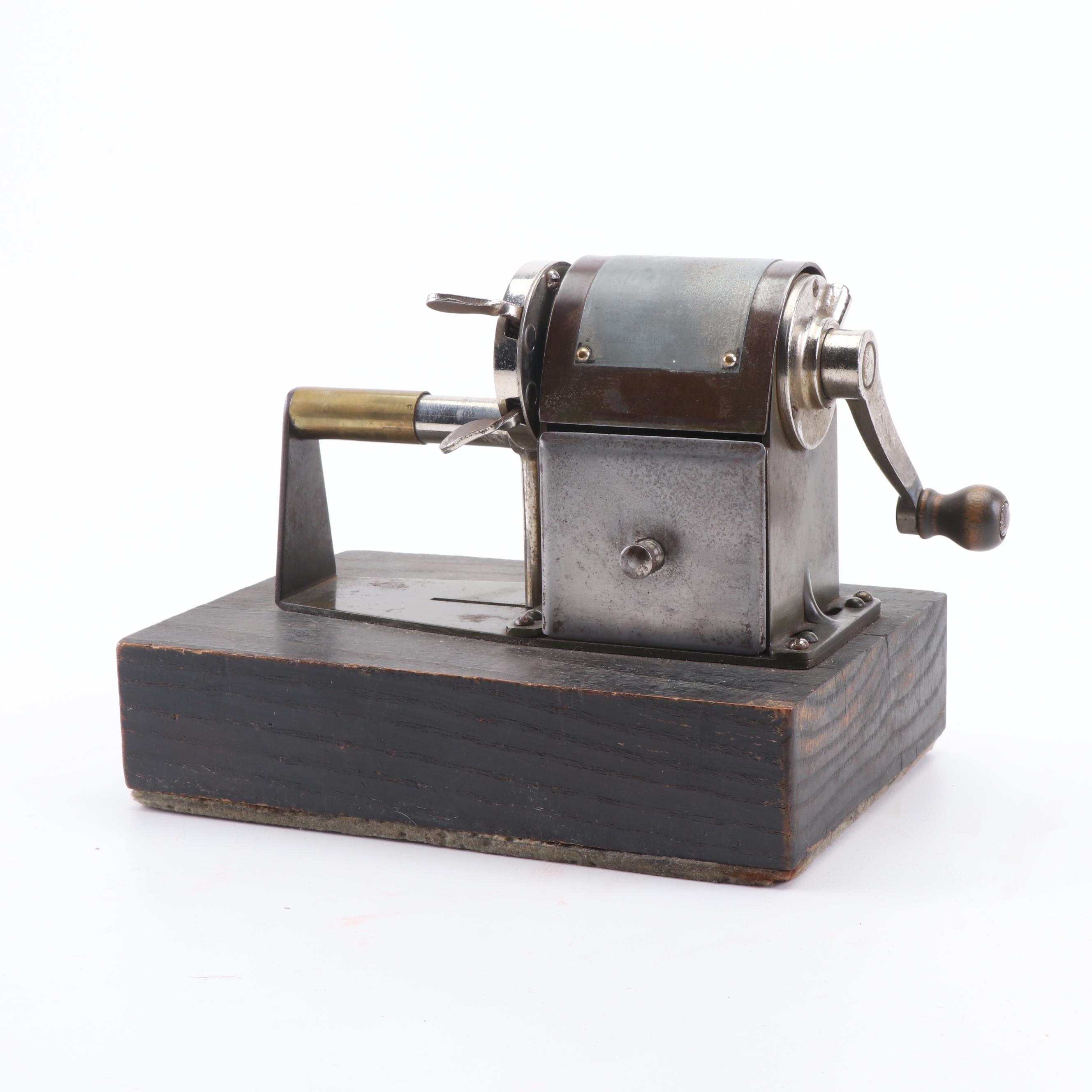 Vintage Dandy Automatic-Feed Pencil Sharpener