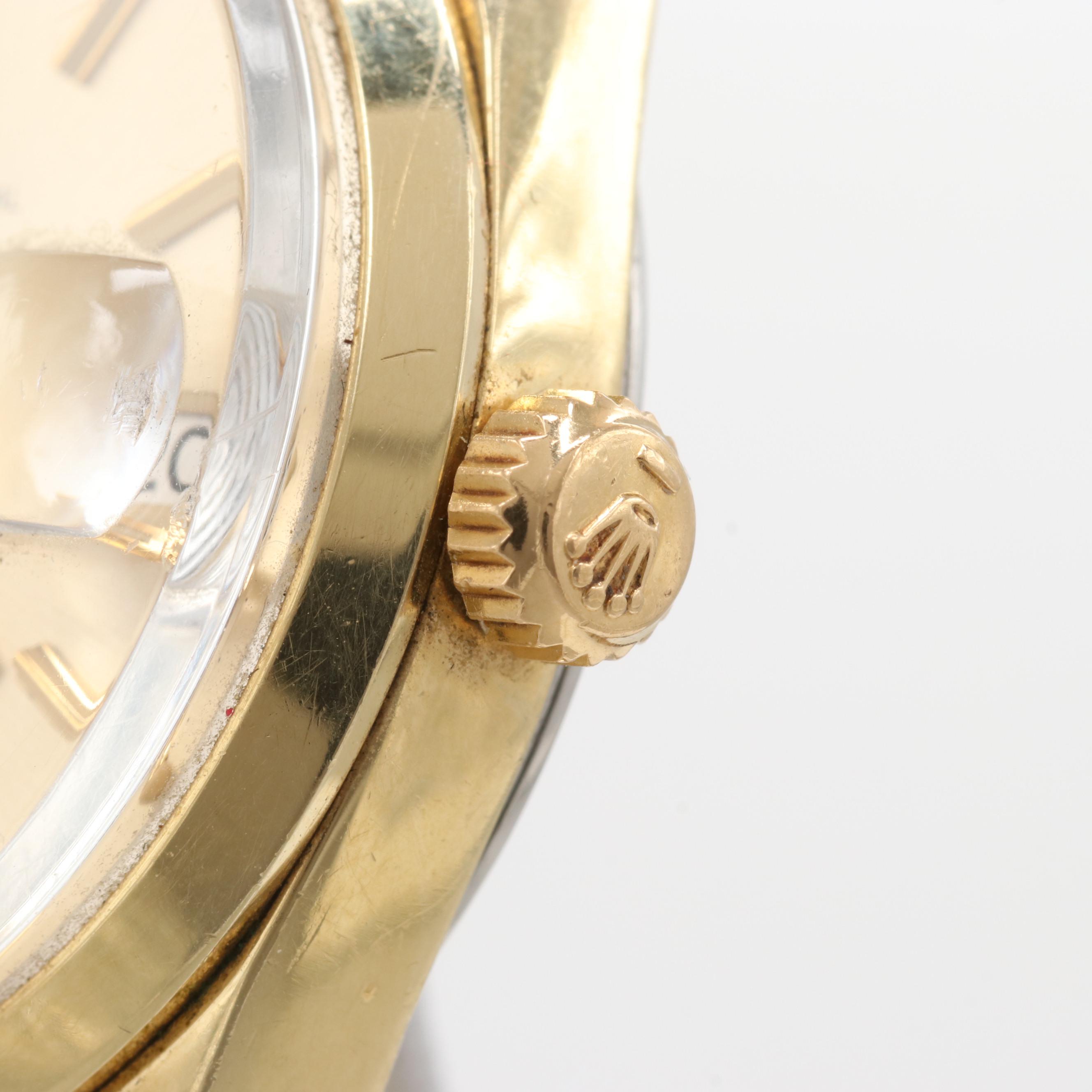 Rolex Oyster Perpetual Date Watch Circa 1972