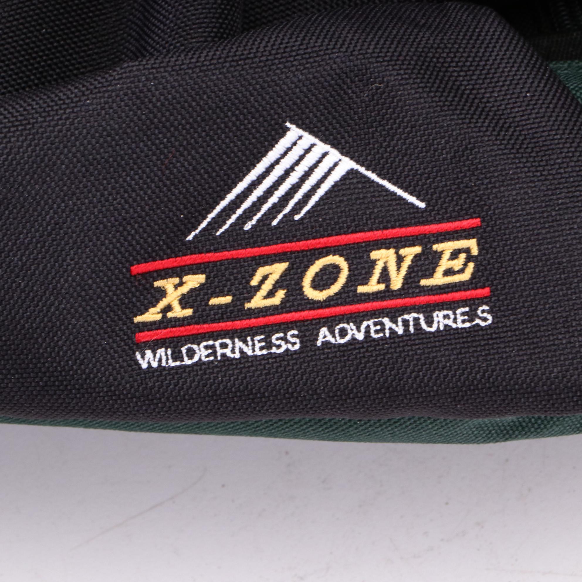 Skywinn Luggage X-Zone Wilderness Adventure Rolling Duffel Bags