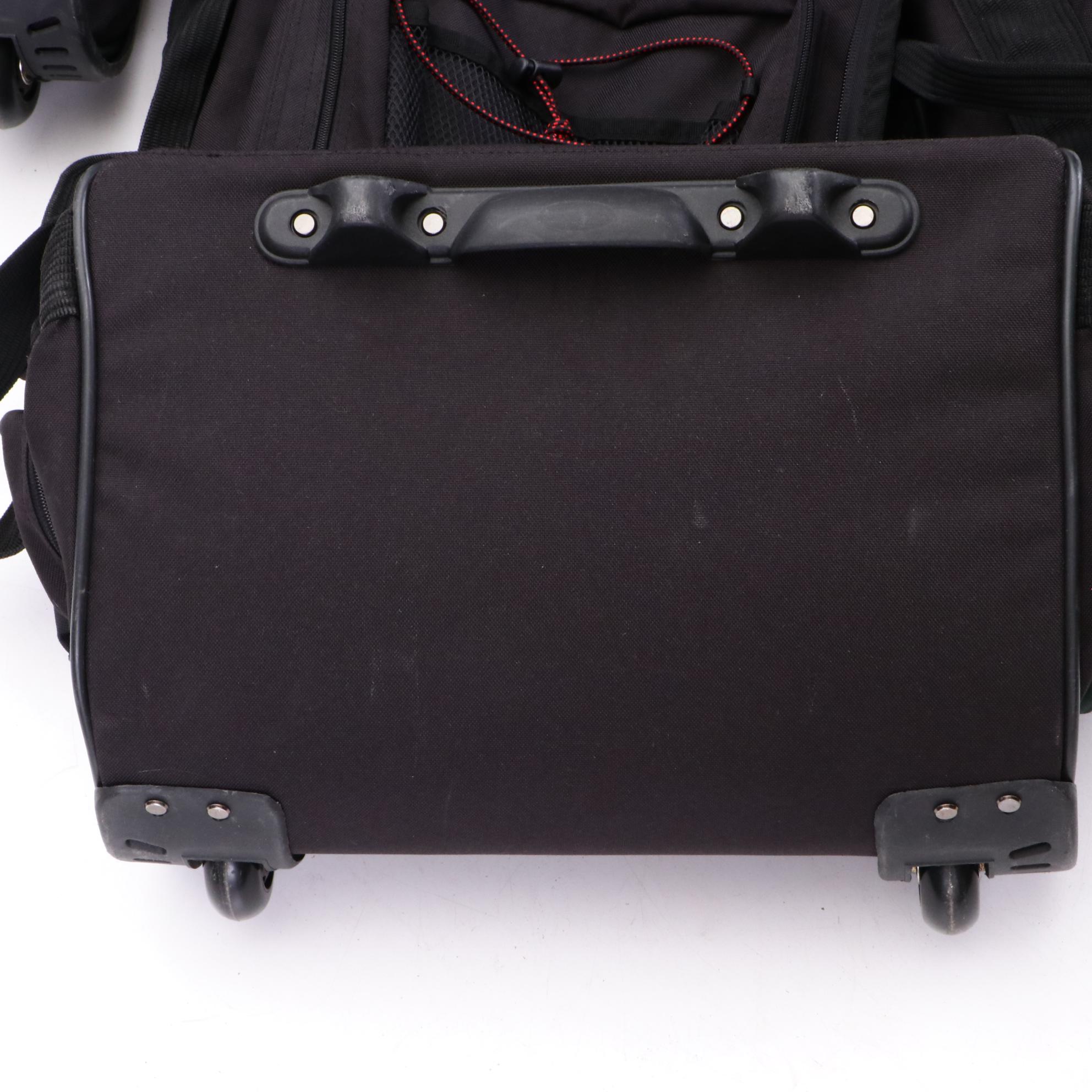 Skywinn Luggage X-Zone Wilderness Adventure Rolling Duffel Bags