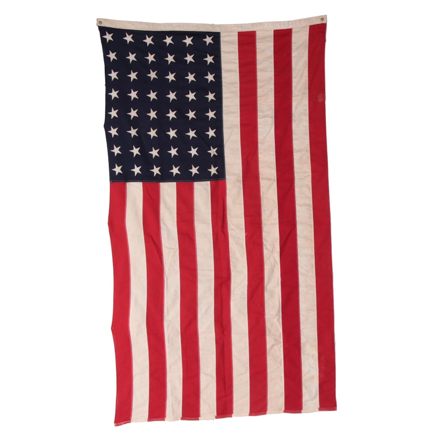 48-Star Cloth American Flag by Storm King