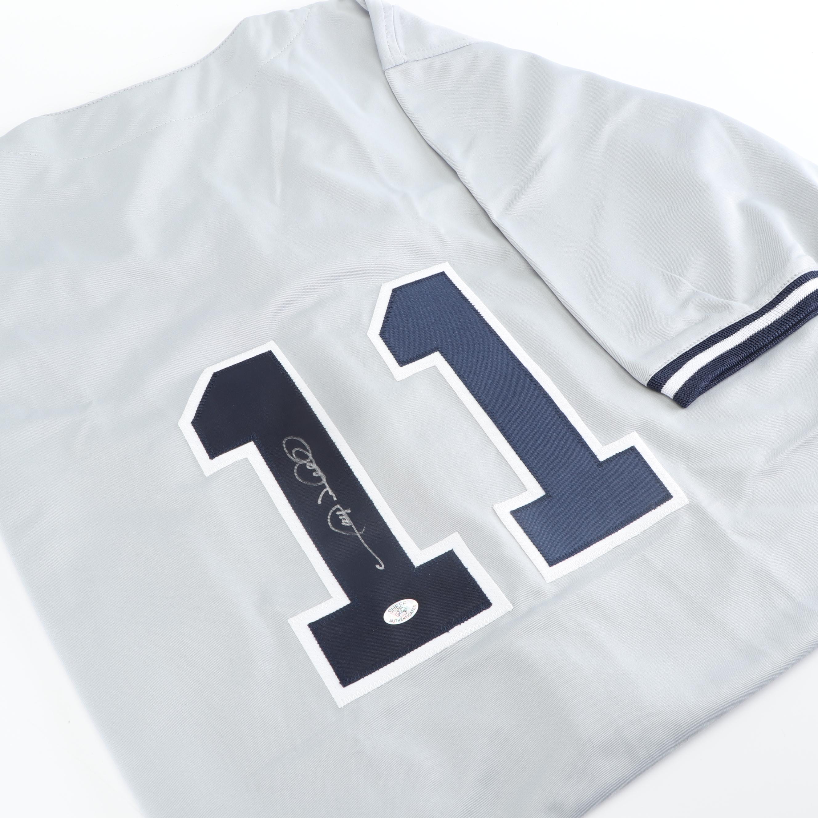 Gary Sheffield Autographed New York Yankees Replica Jersey