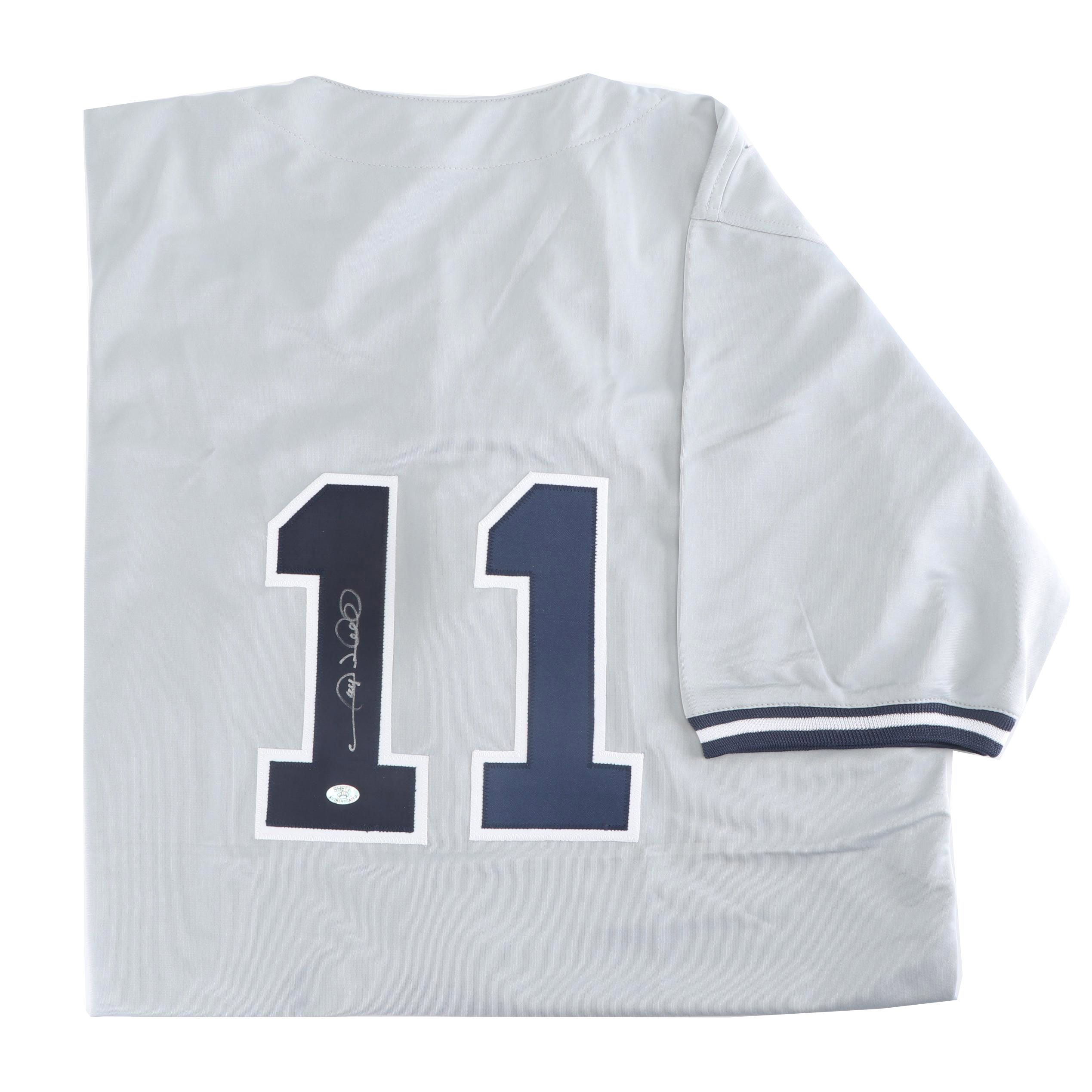 Gary Sheffield Autographed New York Yankees Replica Jersey