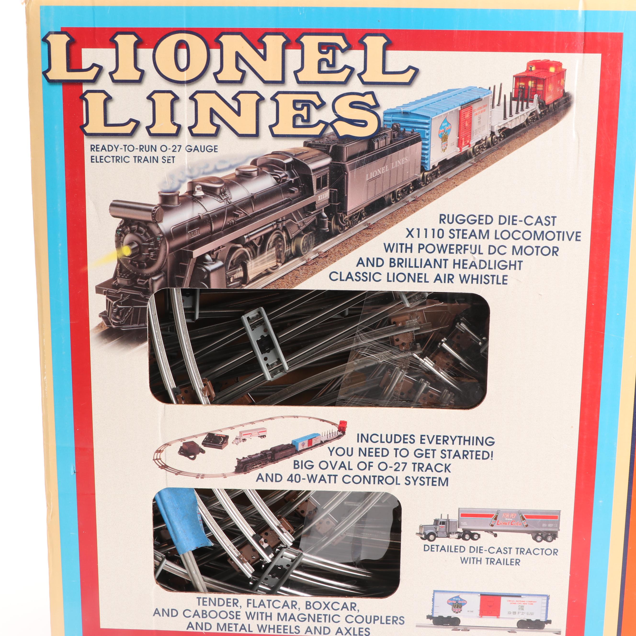 Lionel Starter Set and Accessories