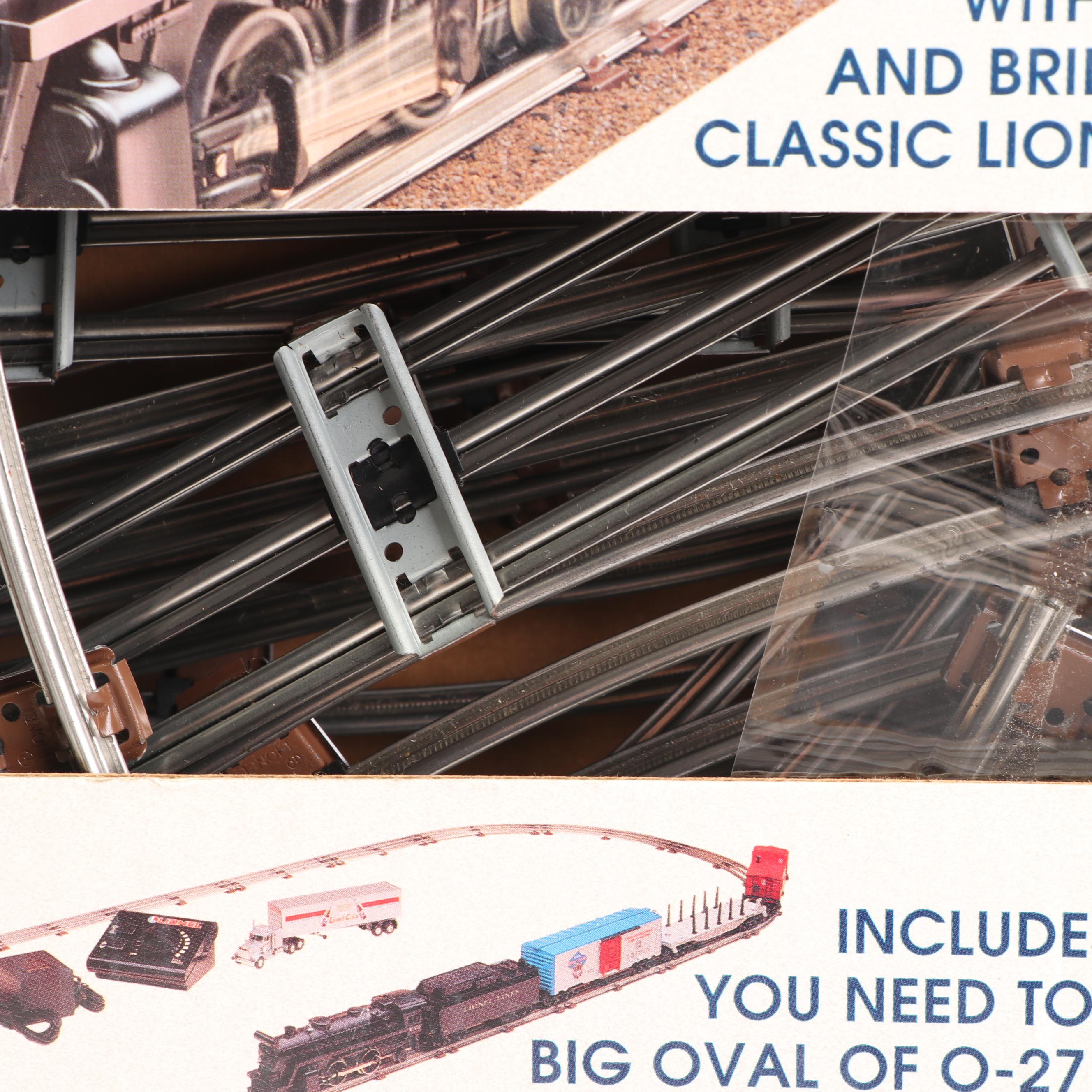 Lionel Starter Set and Accessories