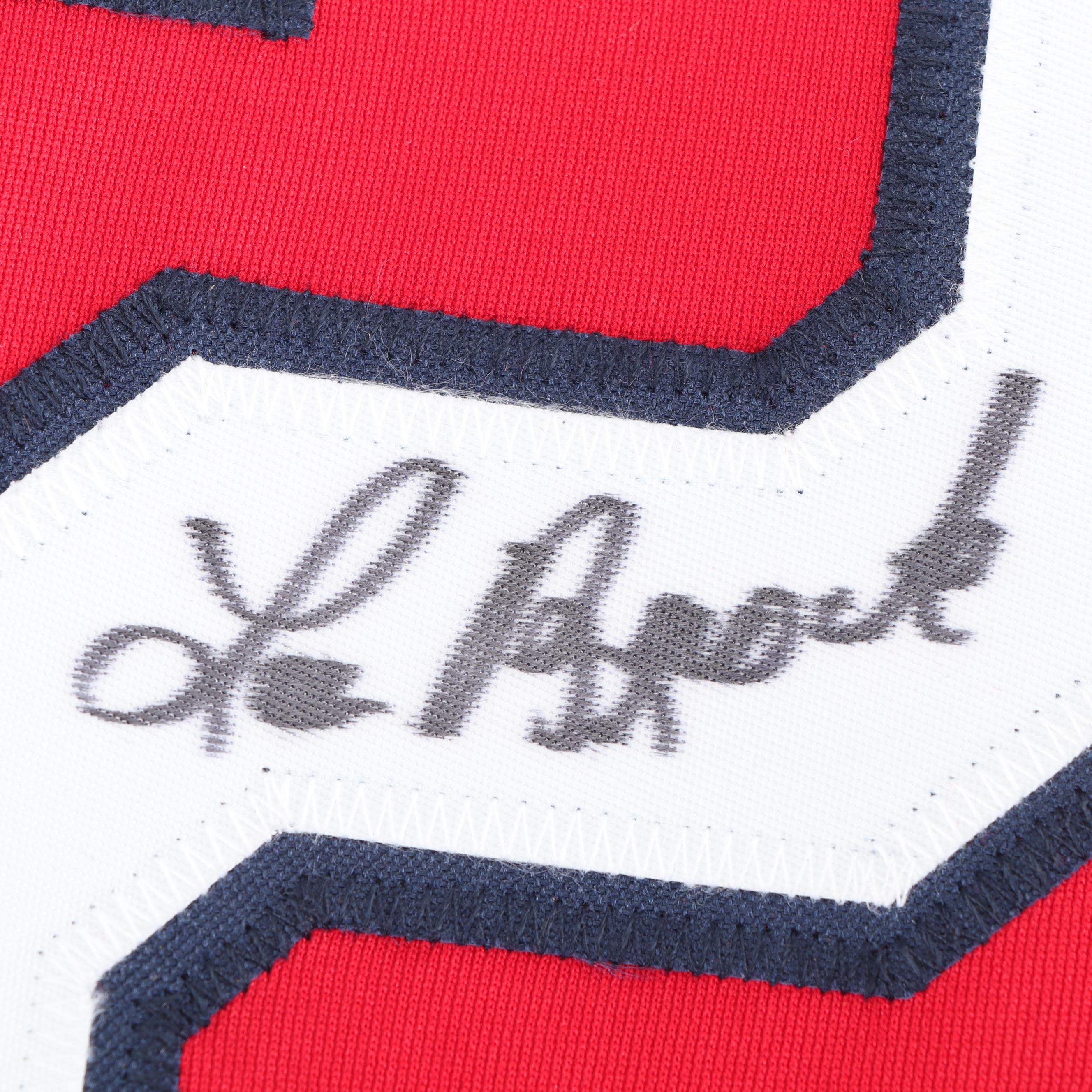 Lou Brock Autographed St. Louis Cardinals Replica Jersey - JSA COA