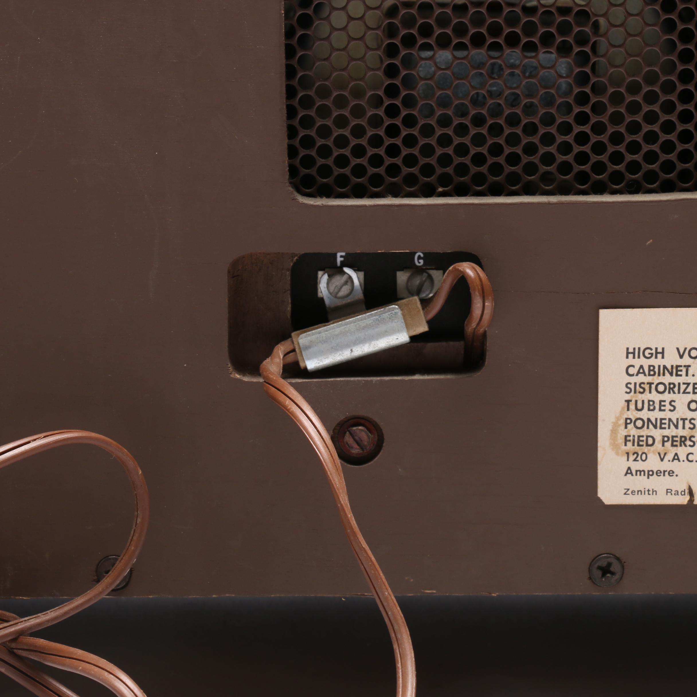 Vintage Zenith "Solid State" Radio