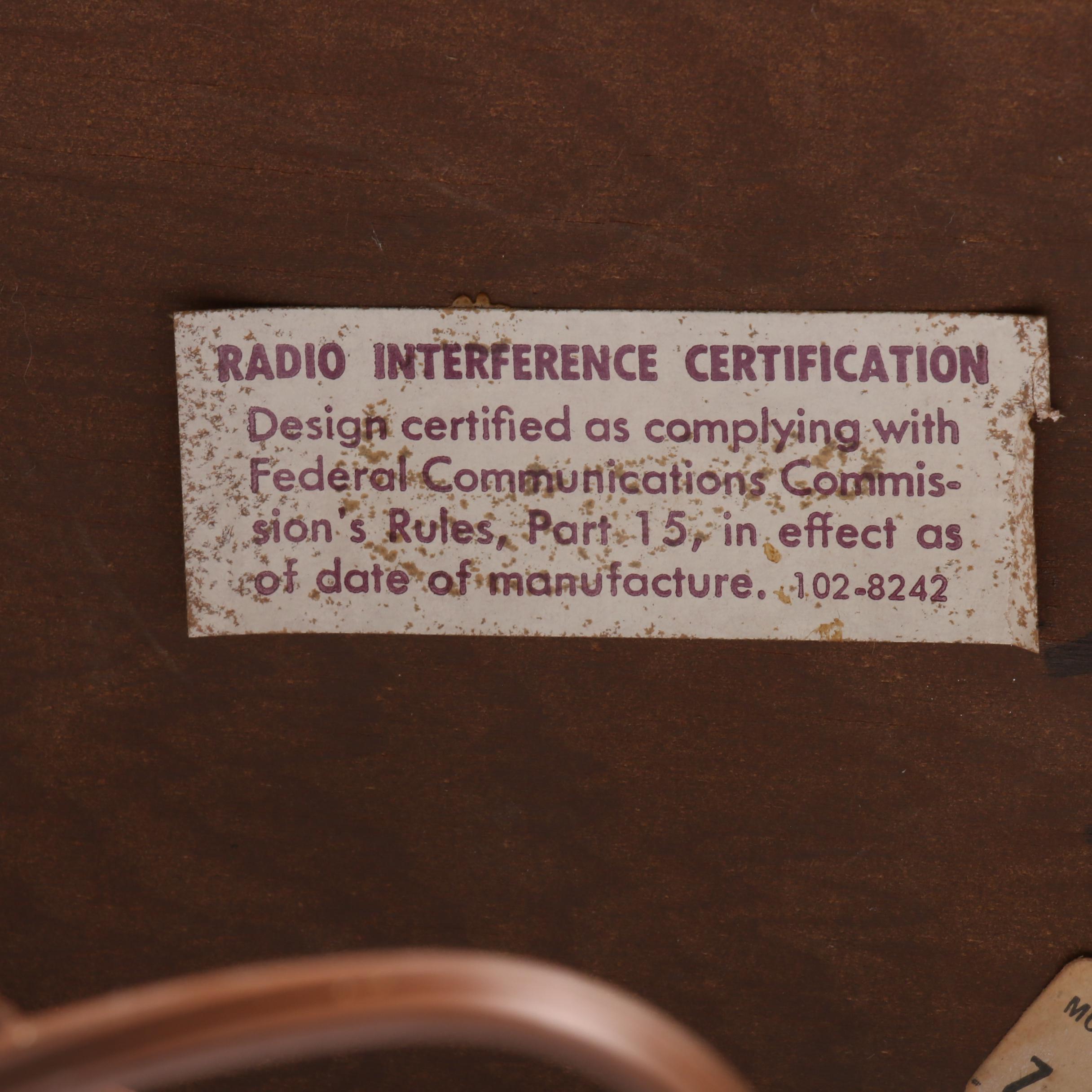 Vintage Zenith "Solid State" Radio