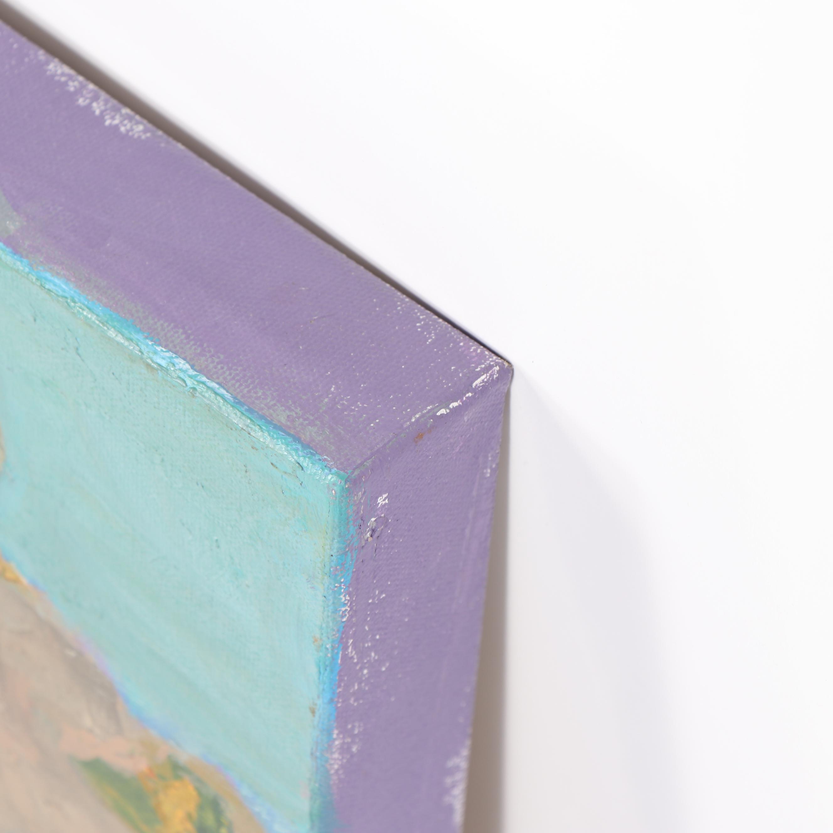 Betty Dickens Adobe Landscape Oil Painting