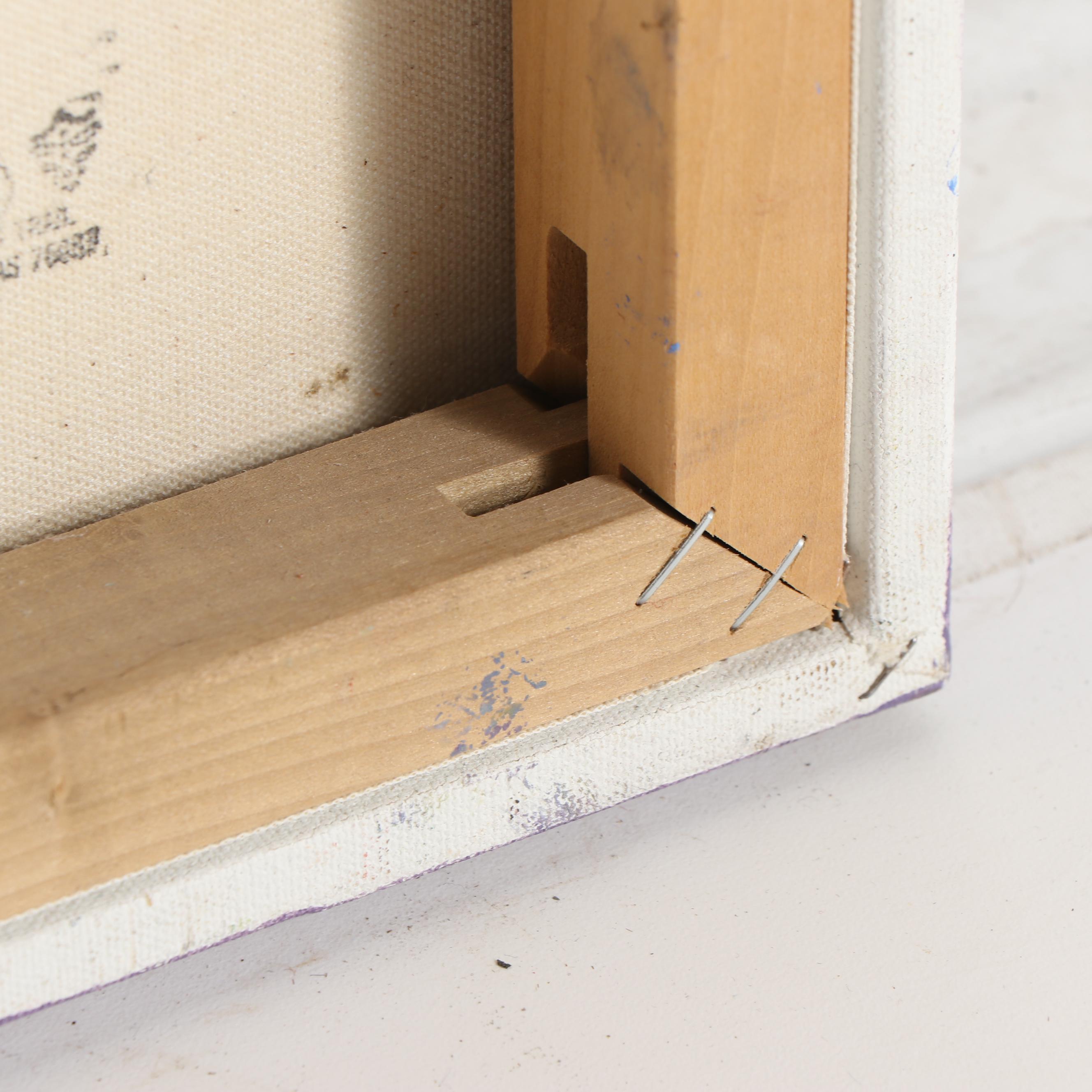 Betty Dickens Adobe Landscape Oil Painting