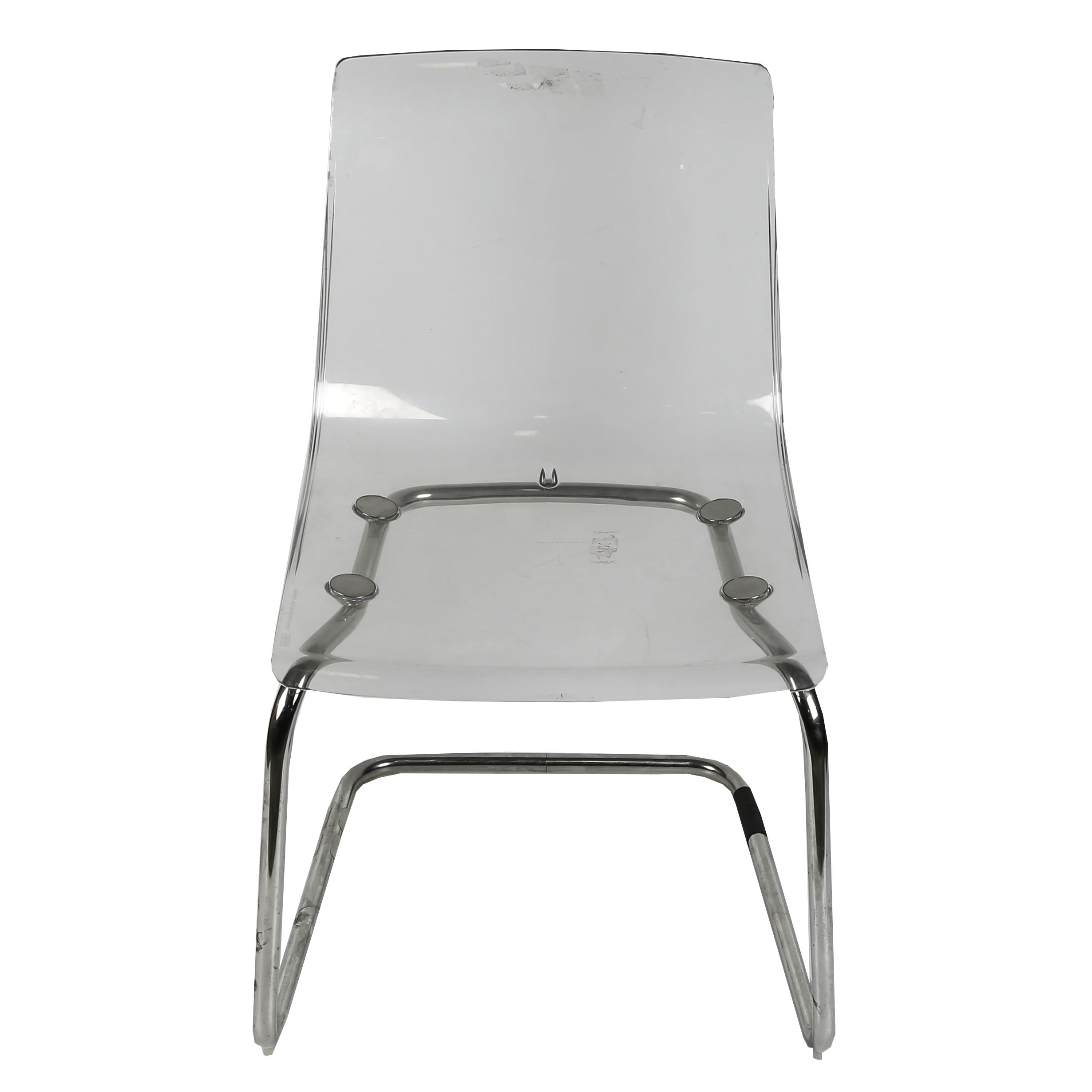IKEA Tobias Acrylic Chair