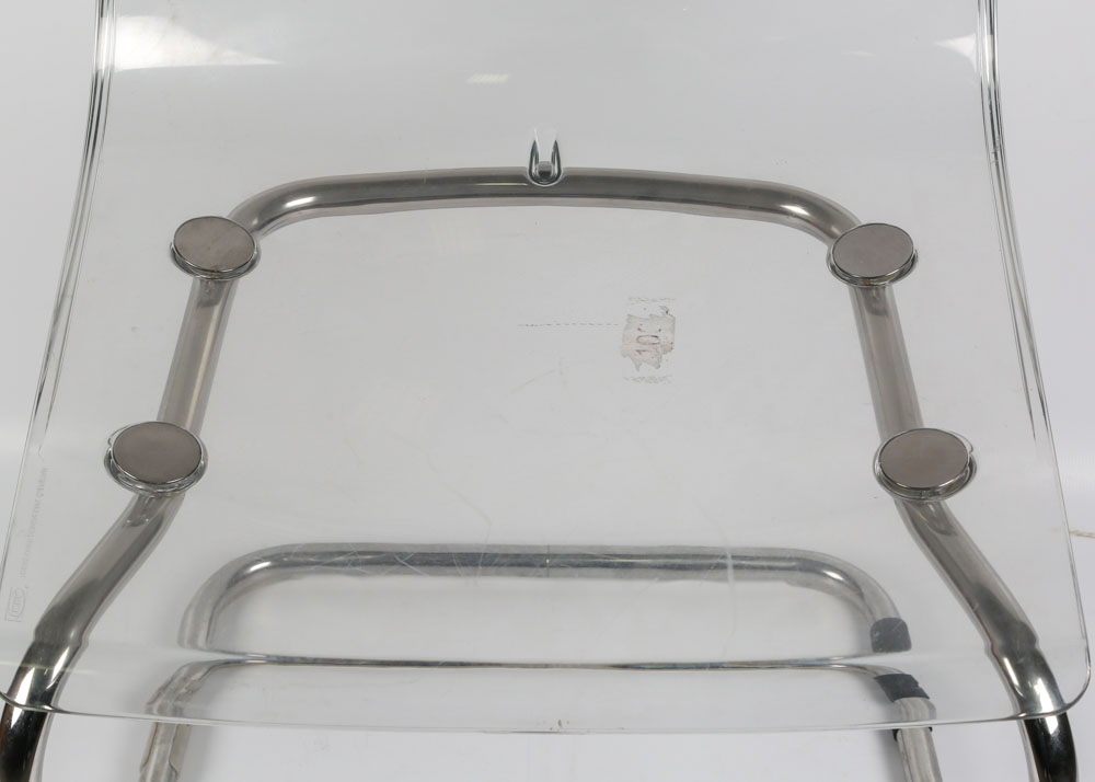 IKEA Tobias Acrylic Chair