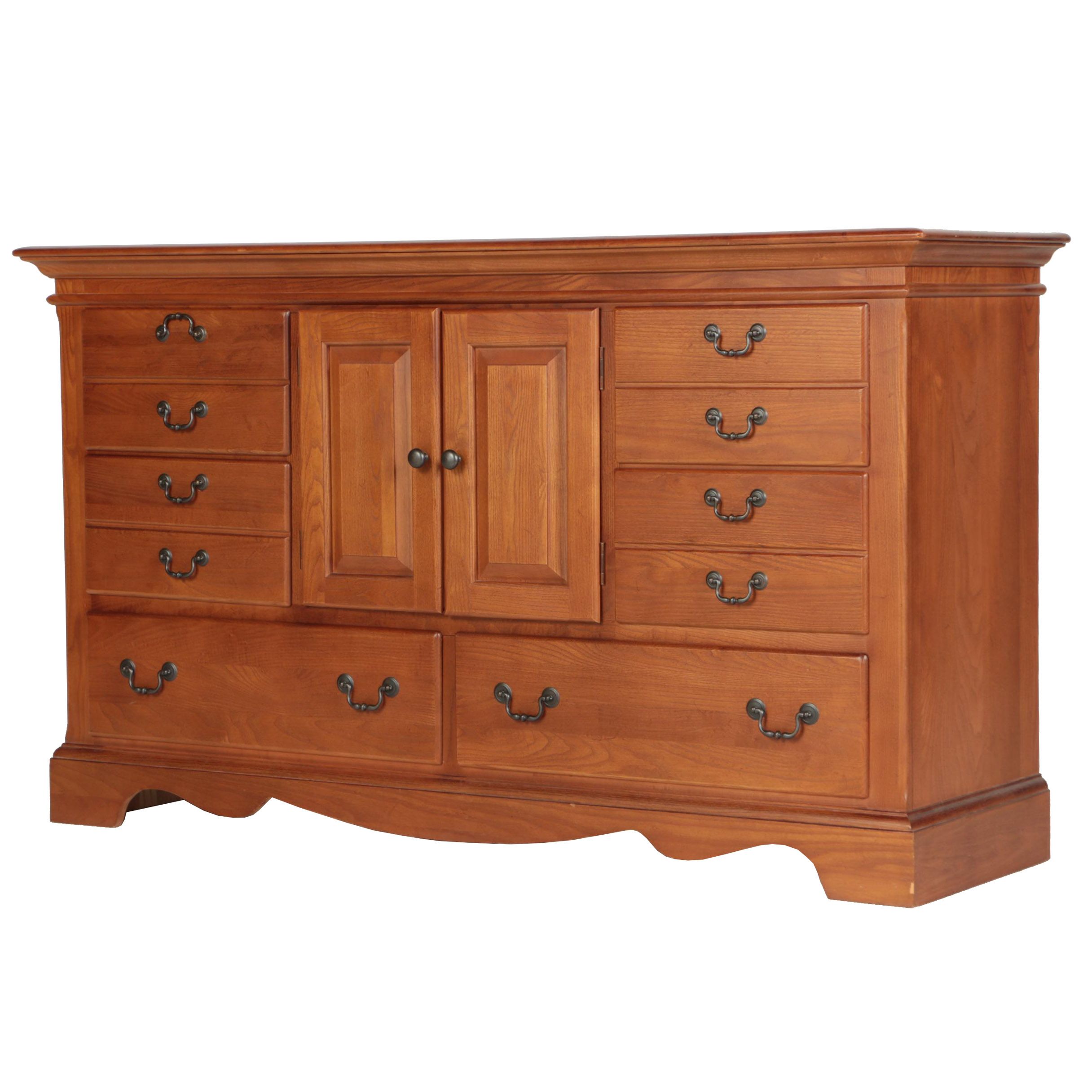 Oak Dresser by Sumter Cabinet Company, Late 20th Century