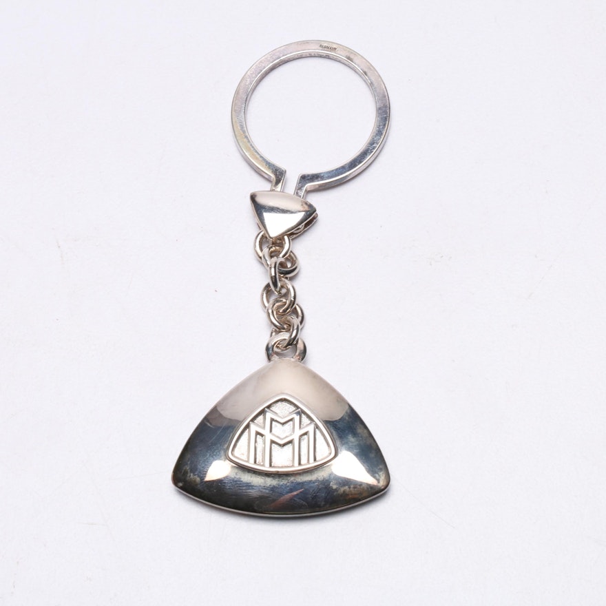 Robbe & Berking for Maybach Sterling Silver Keychain