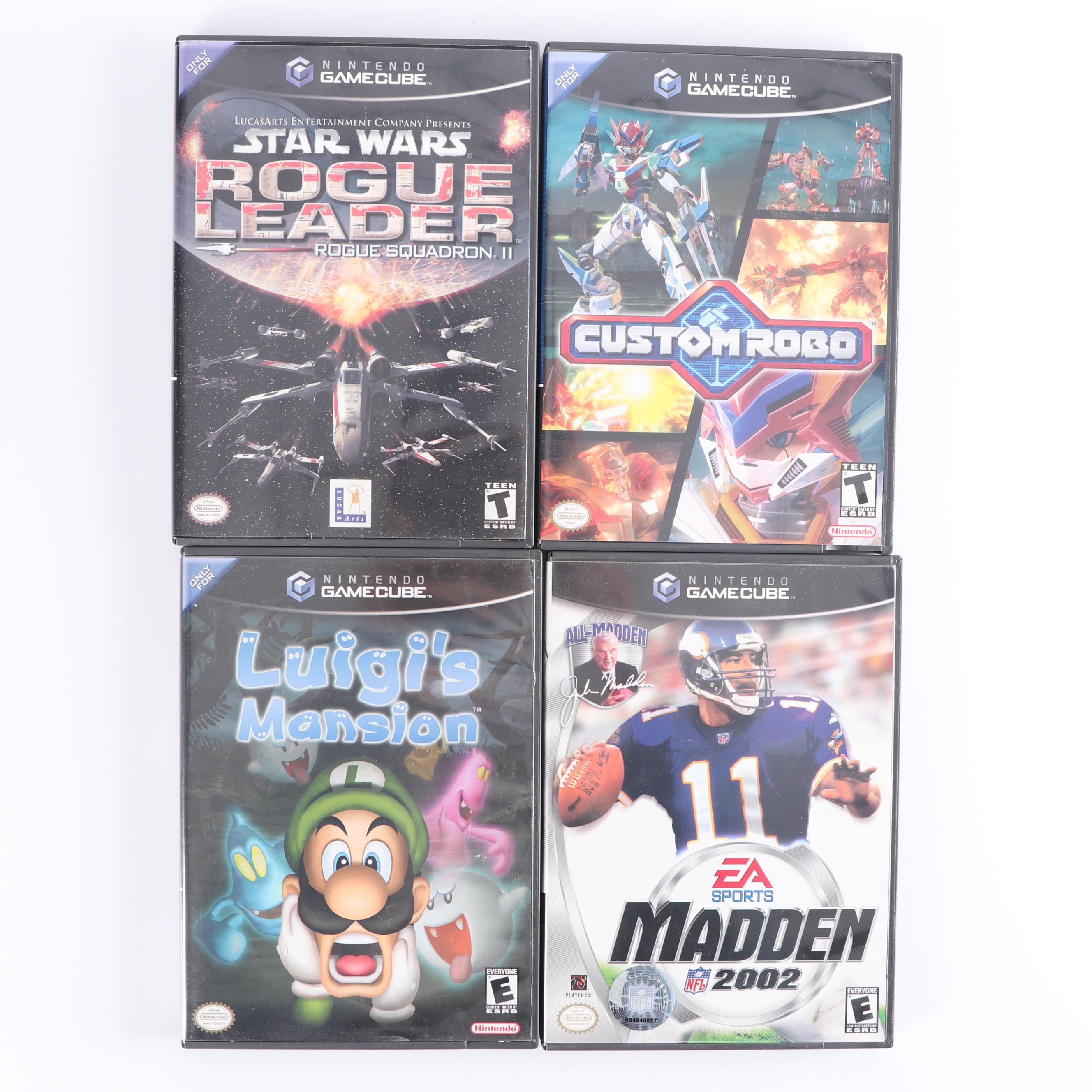 Sega Dreamcast and Nintendo Gamecube with Game Boy Player Attachment and Games