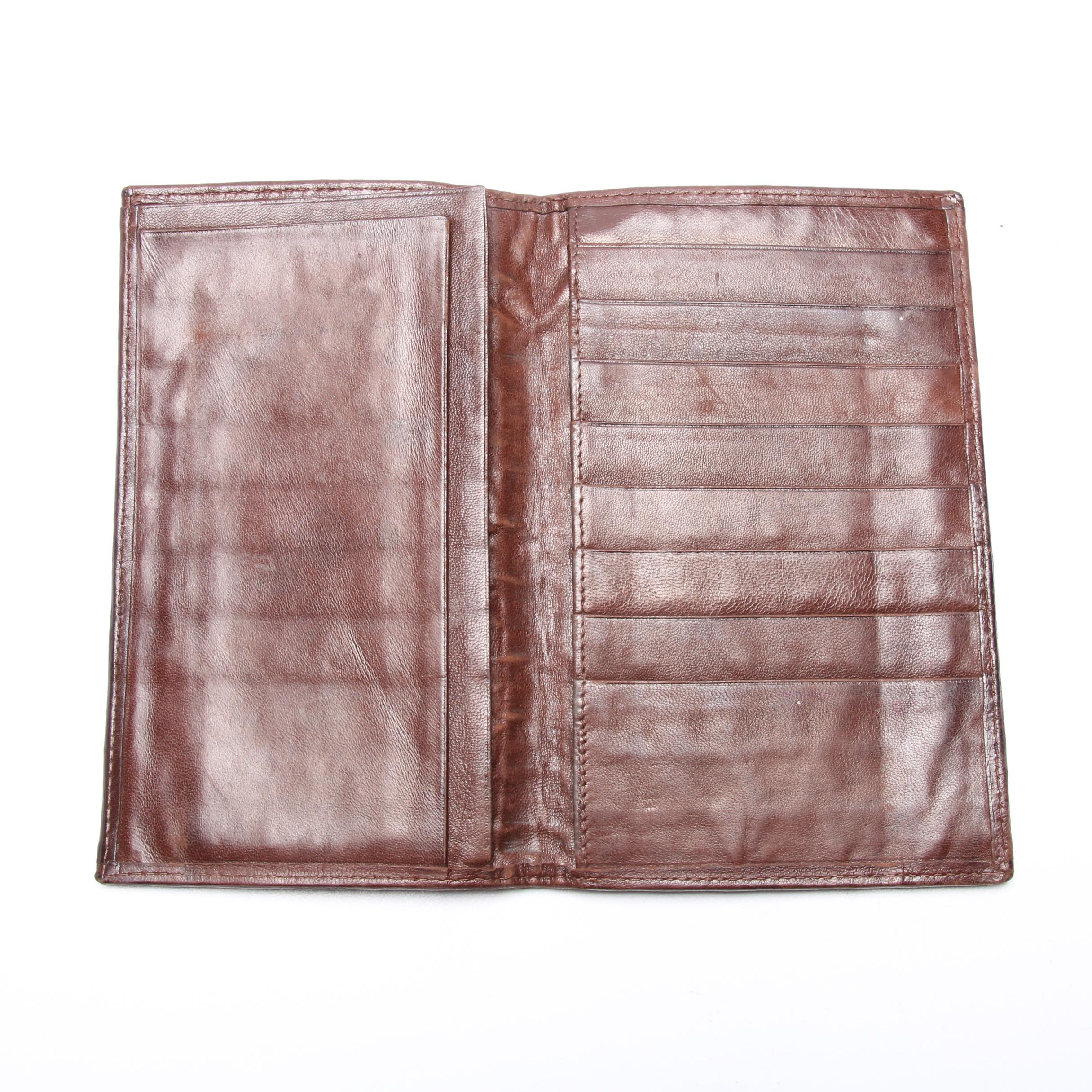 Bottega Veneta Intrecciato Woven Leather Wallets