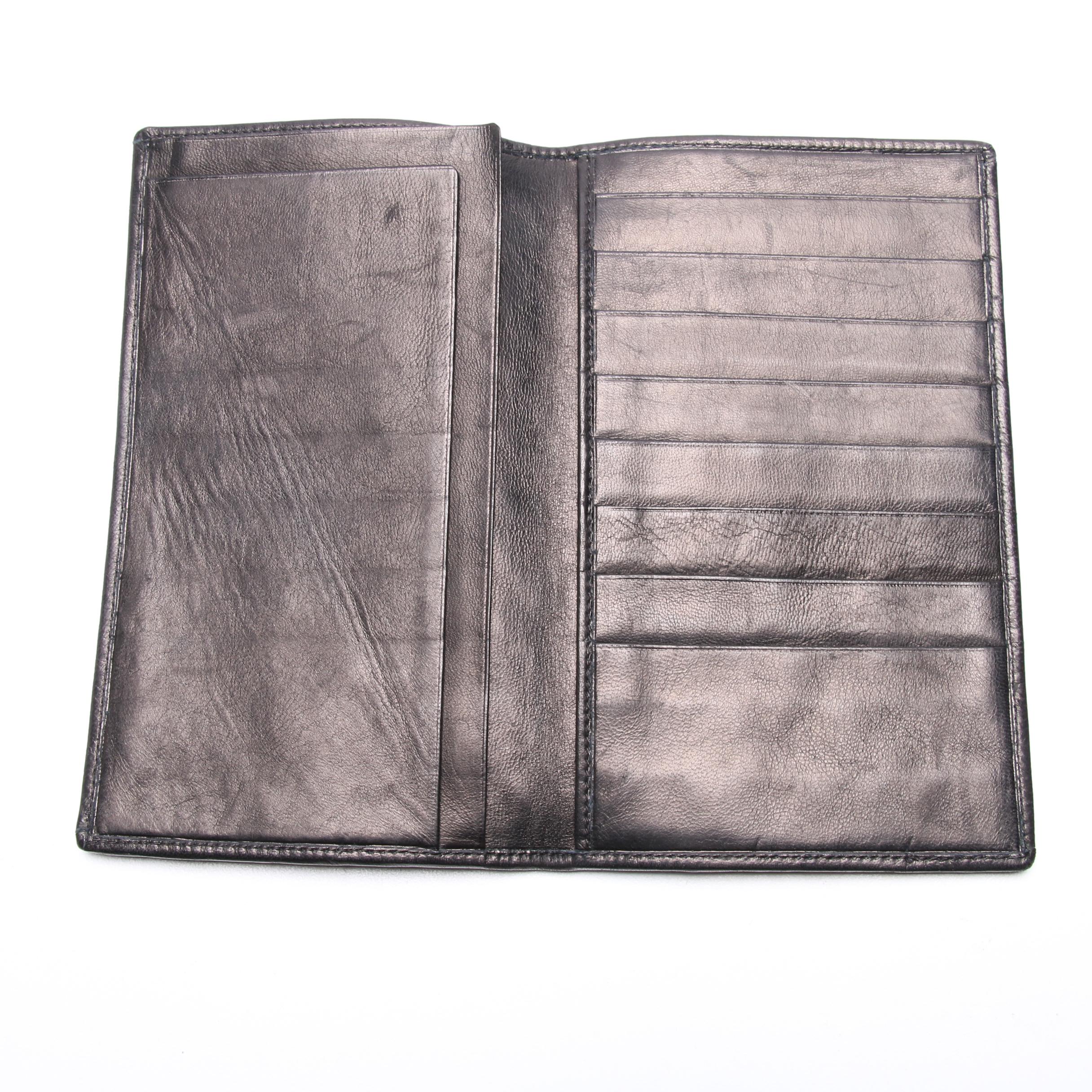 Bottega Veneta Intrecciato Woven Leather Wallets