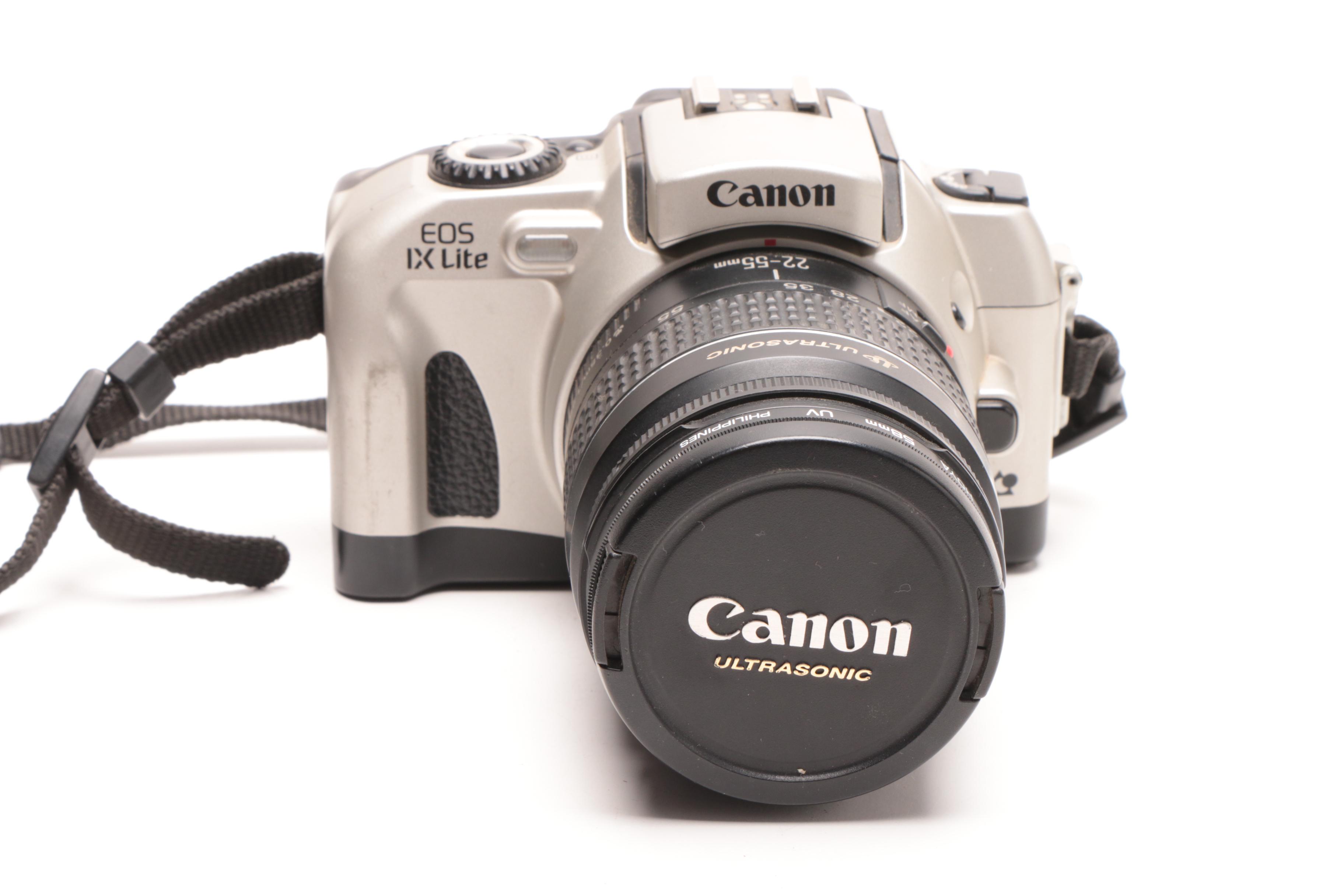 Canon EOS 1X Lite Camera and Canon EF 75-300mm Lens