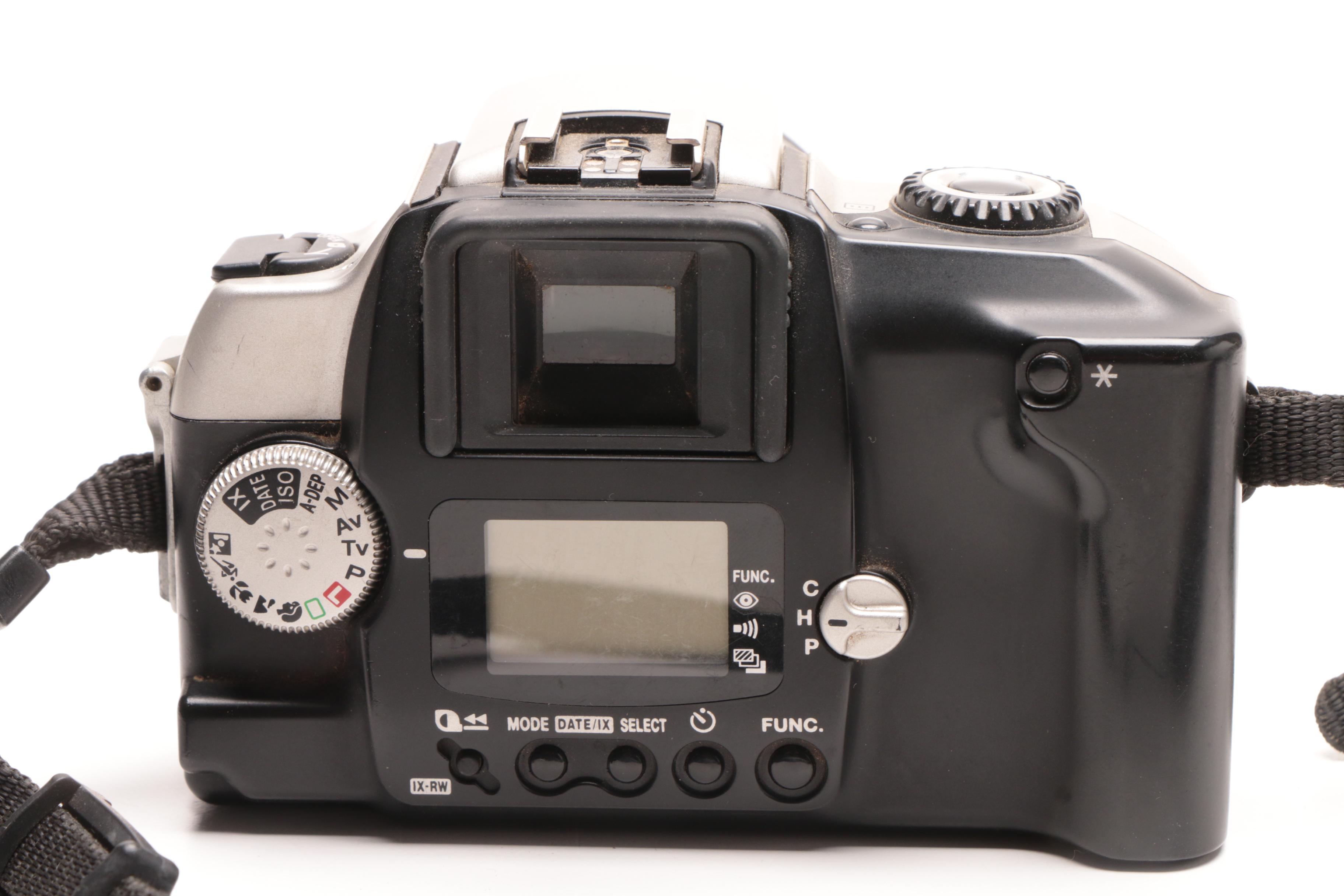 Canon EOS 1X Lite Camera and Canon EF 75-300mm Lens