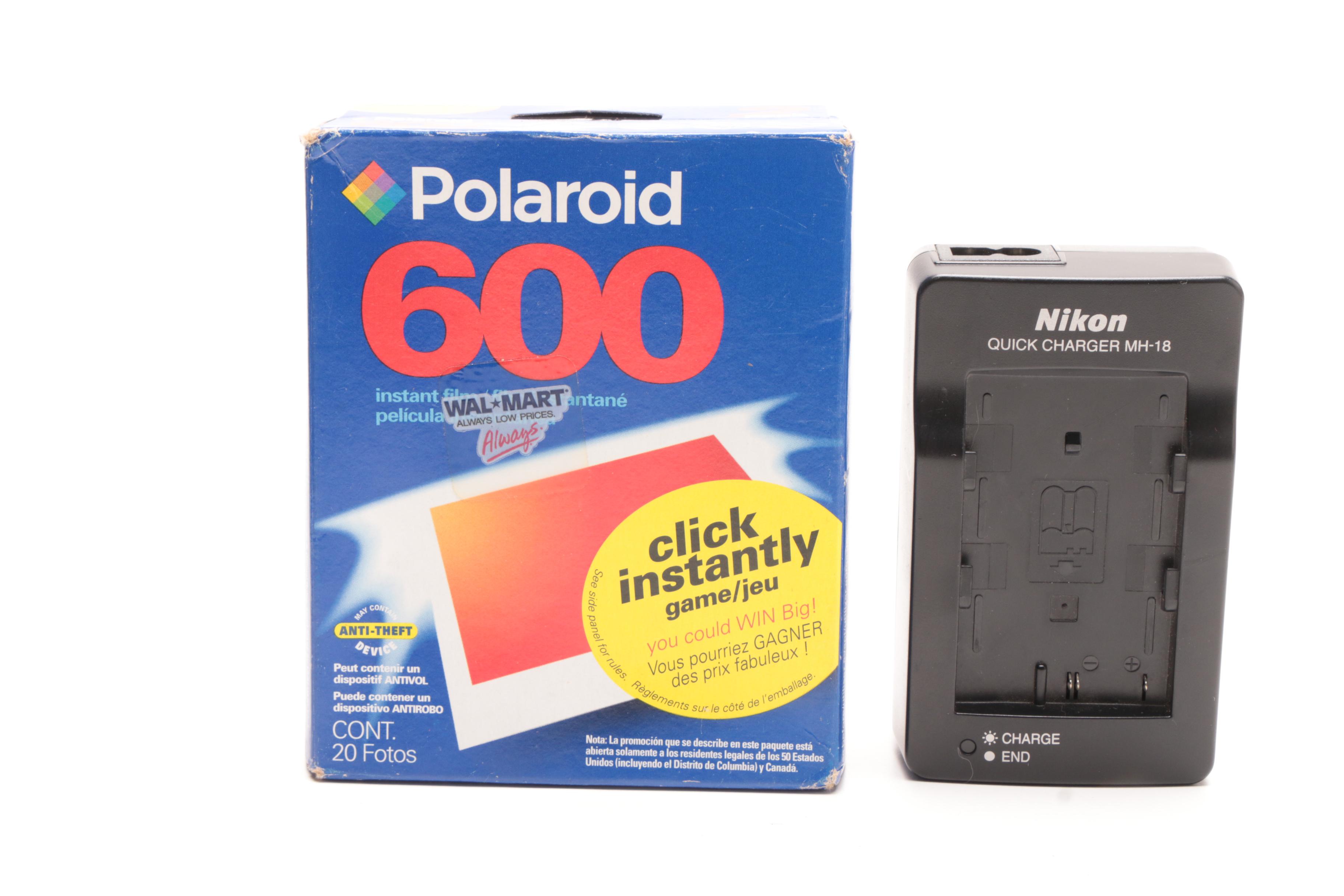 Canon EOS 1X Lite Camera and Canon EF 75-300mm Lens