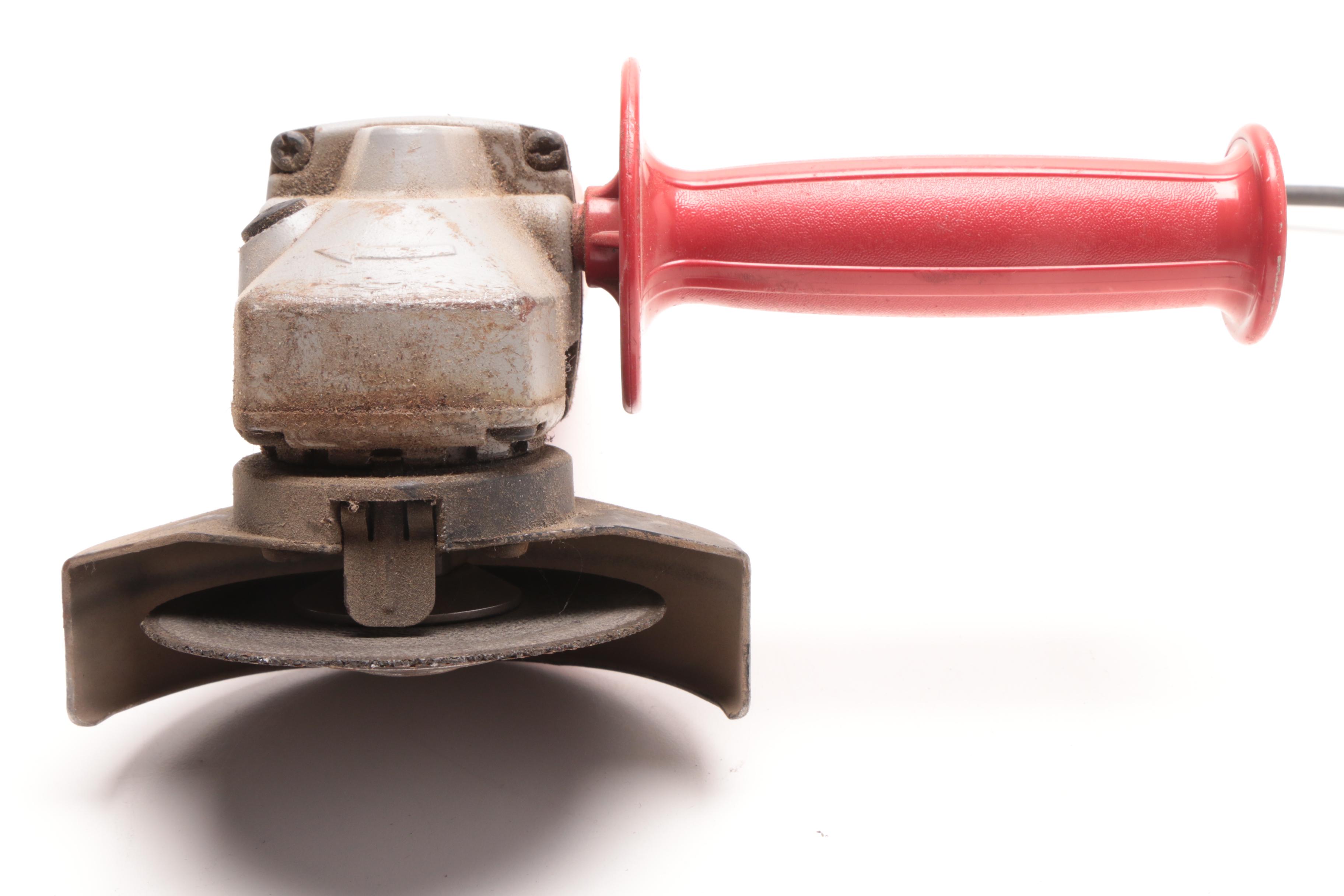 Milwaukee 4-1/2" Sander - Grinder