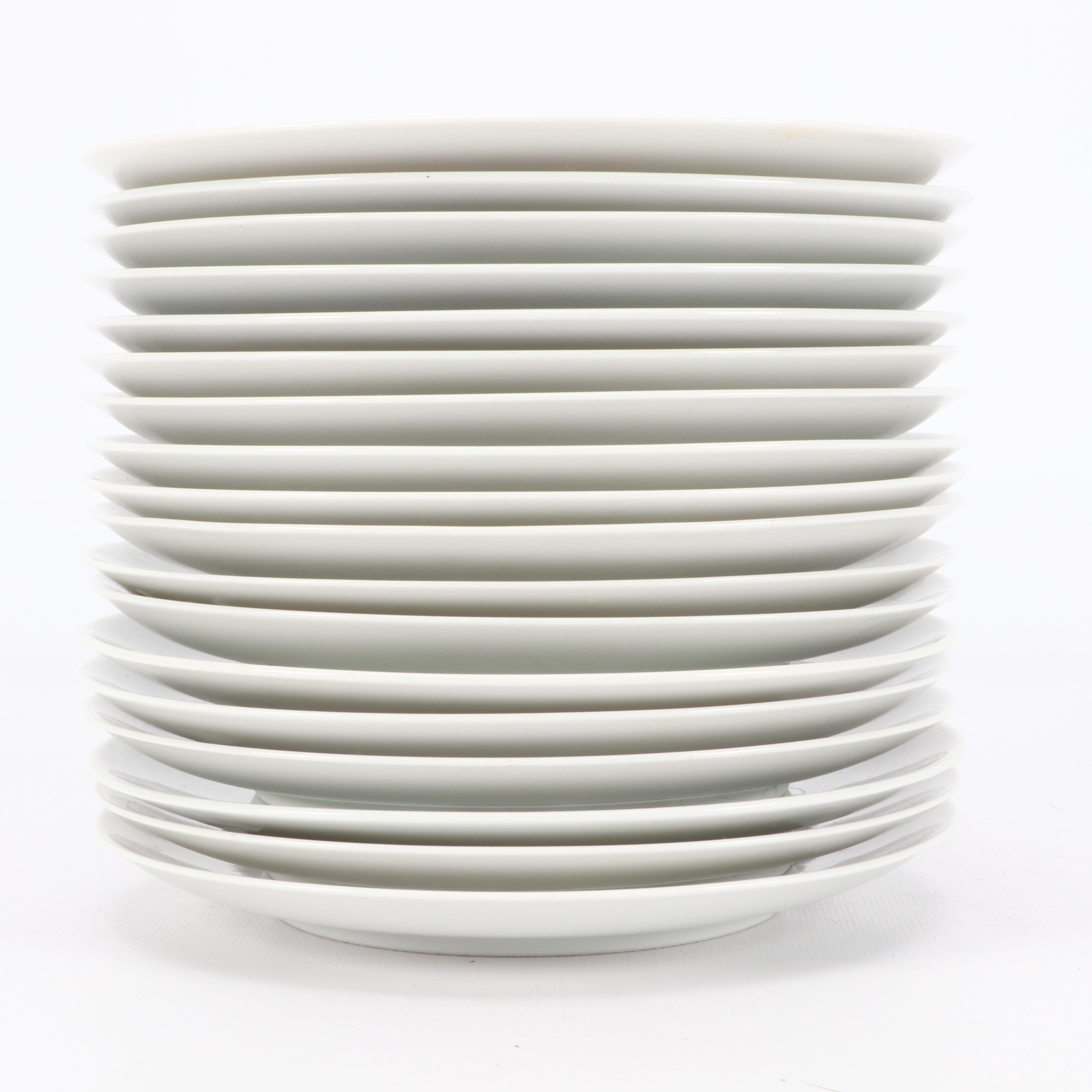 Rosenthal Continental China Raymond Loewy "Script" Porcelain Dinnerware