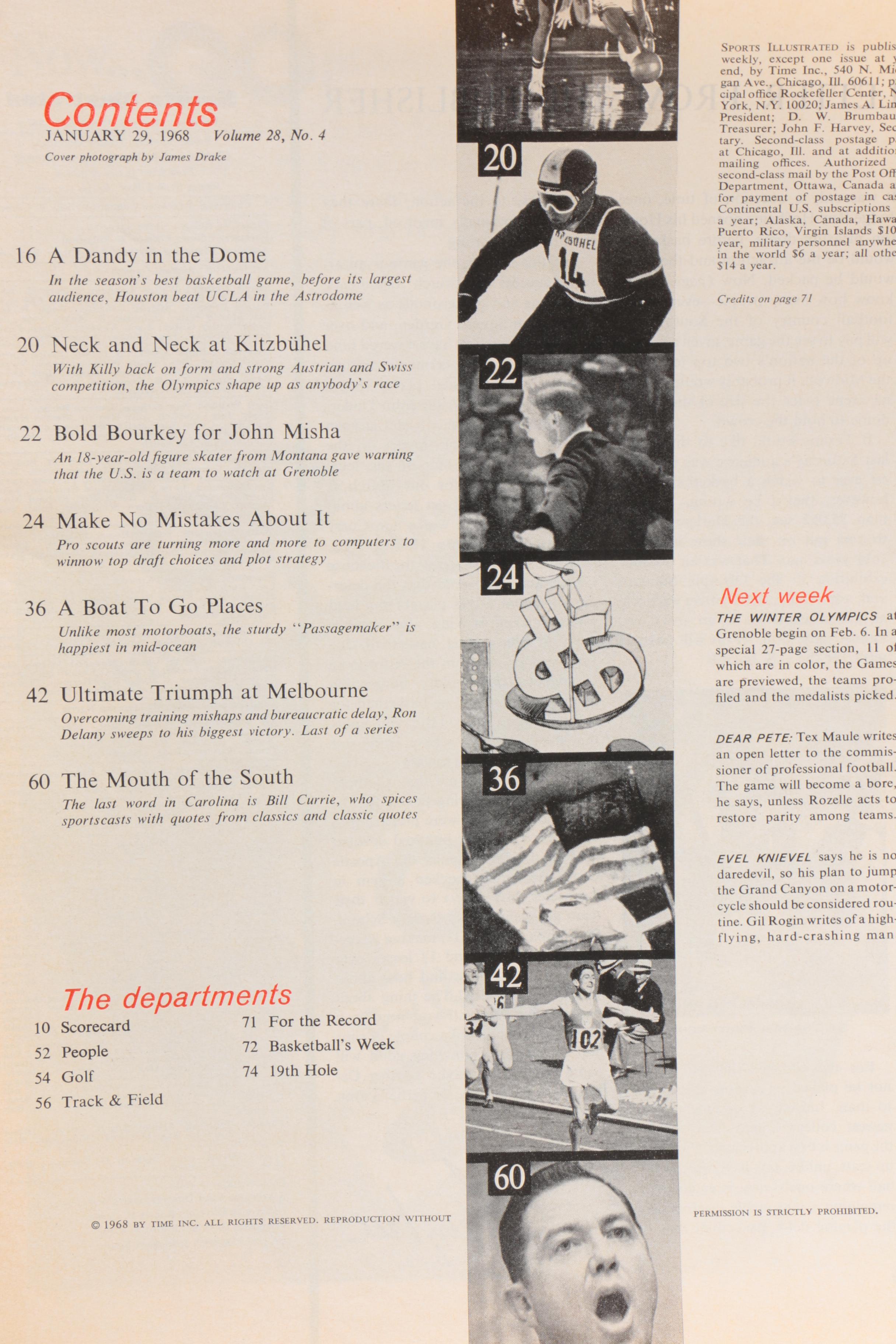 Sports Magazines and Newspaper, Mid-1960s/ 1970s