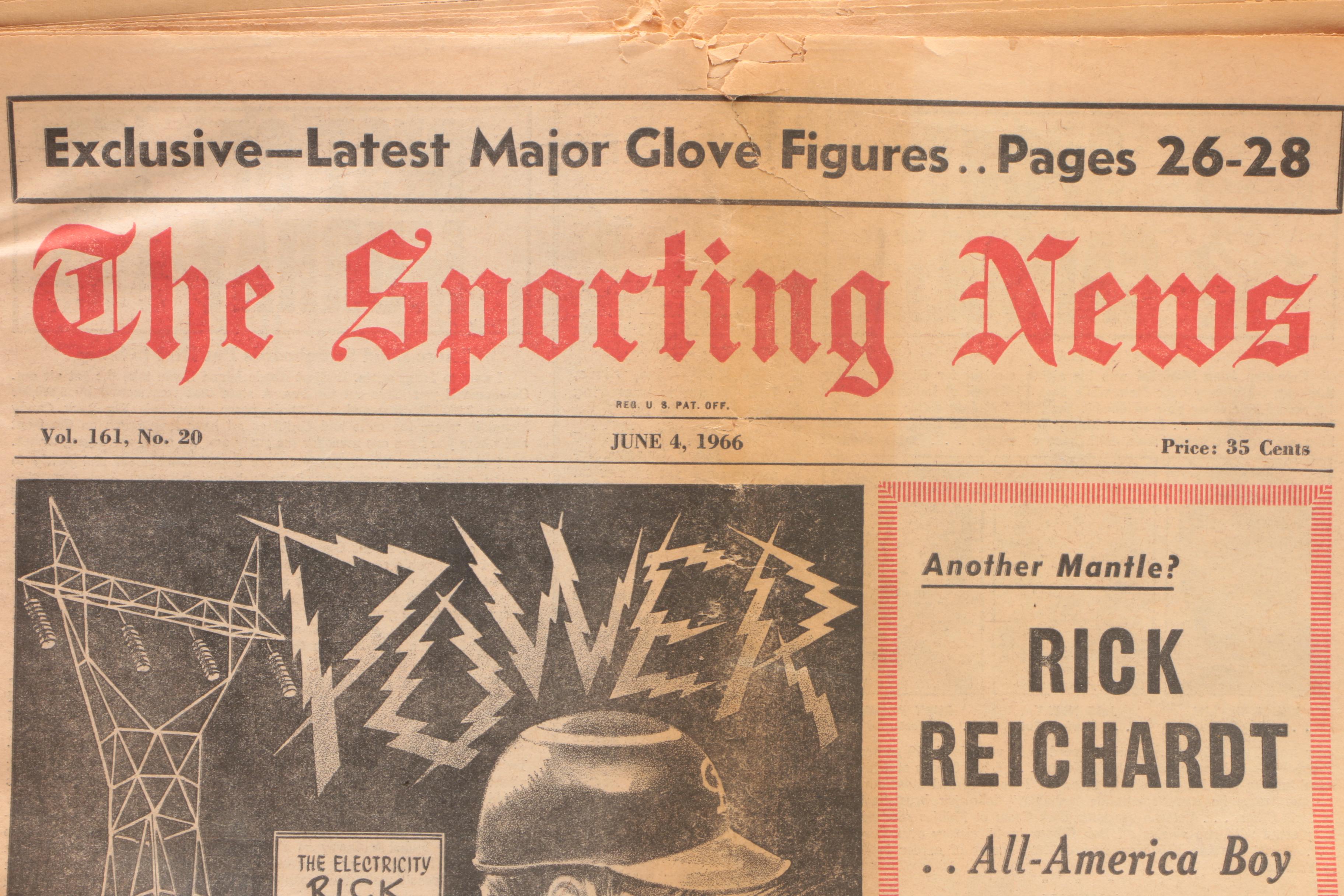 Sports Magazines and Newspaper, Mid-1960s/ 1970s