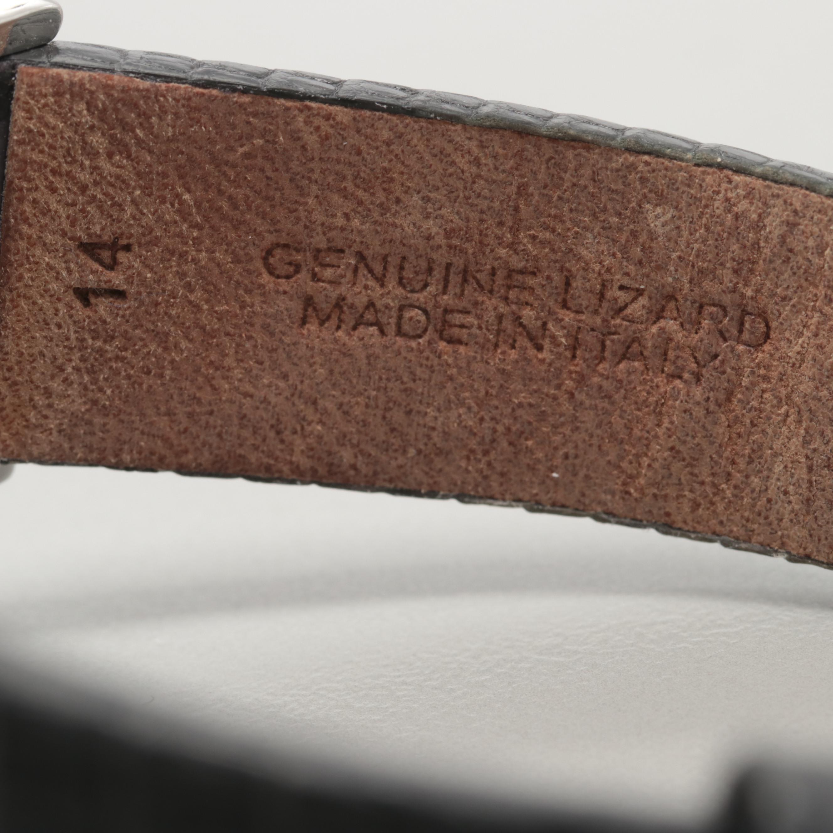 Emporio Armani Stainless Steel Diamond Watch