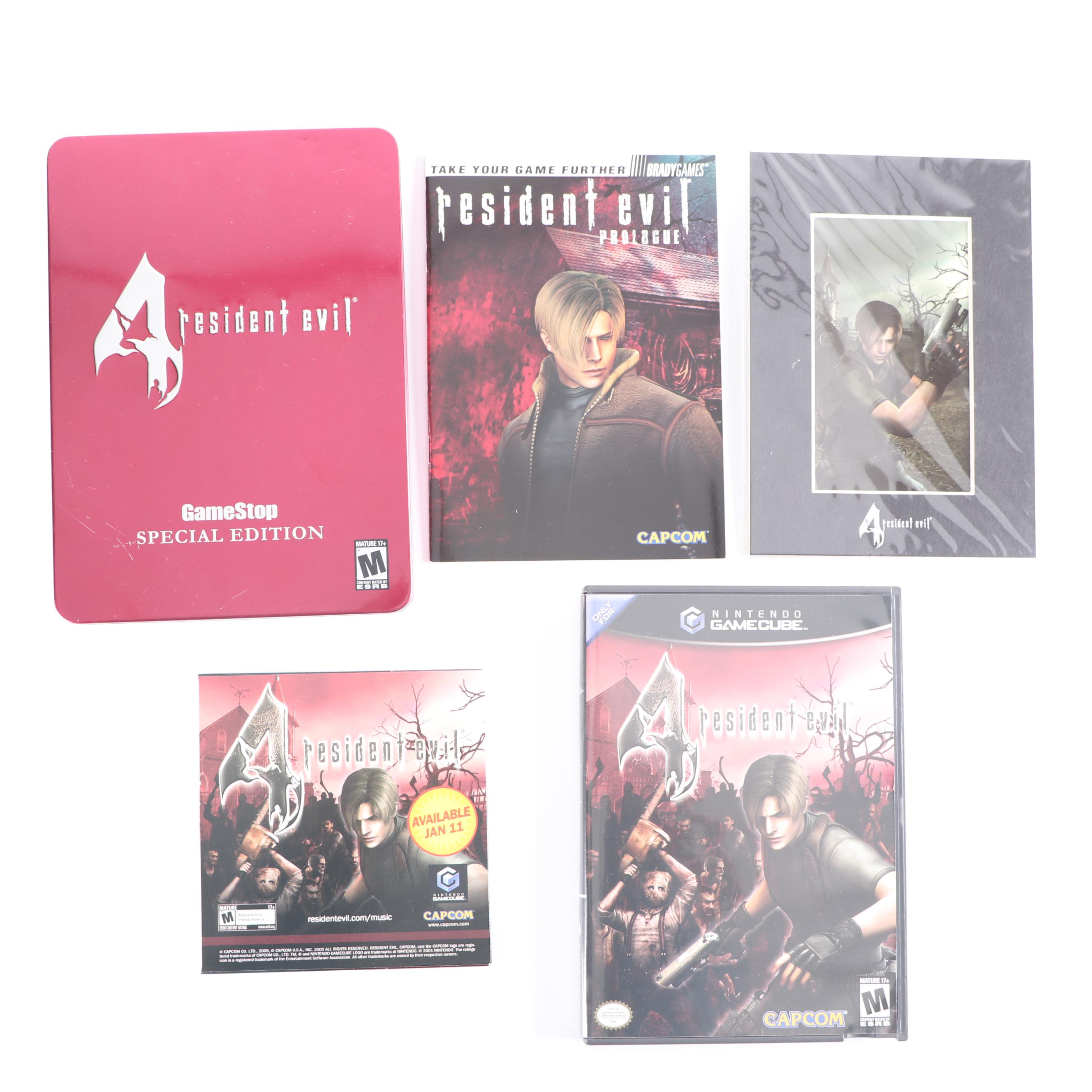 Sega Dreamcast and Nintendo Gamecube with Game Boy Player Attachment and Games