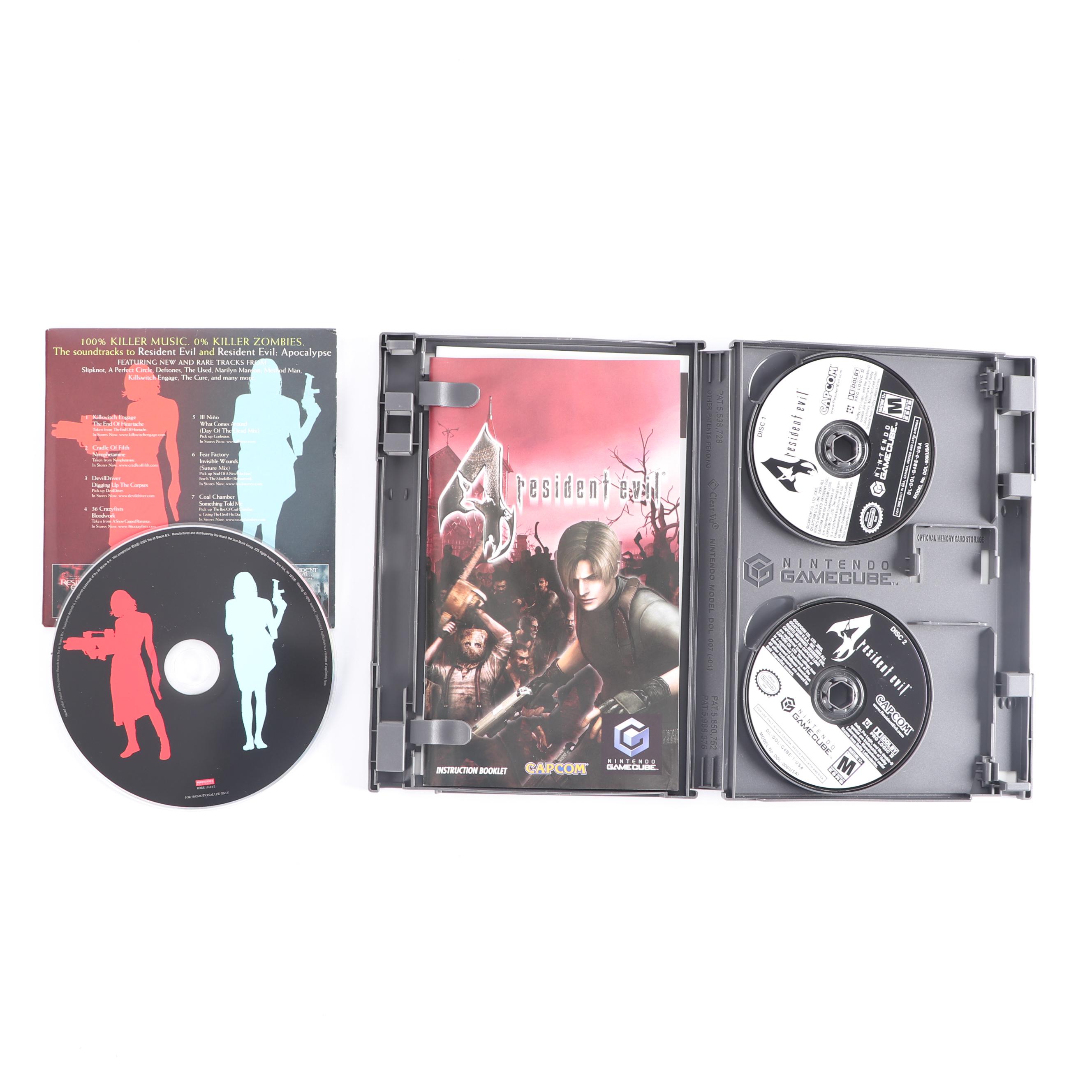 Sega Dreamcast and Nintendo Gamecube with Game Boy Player Attachment and Games