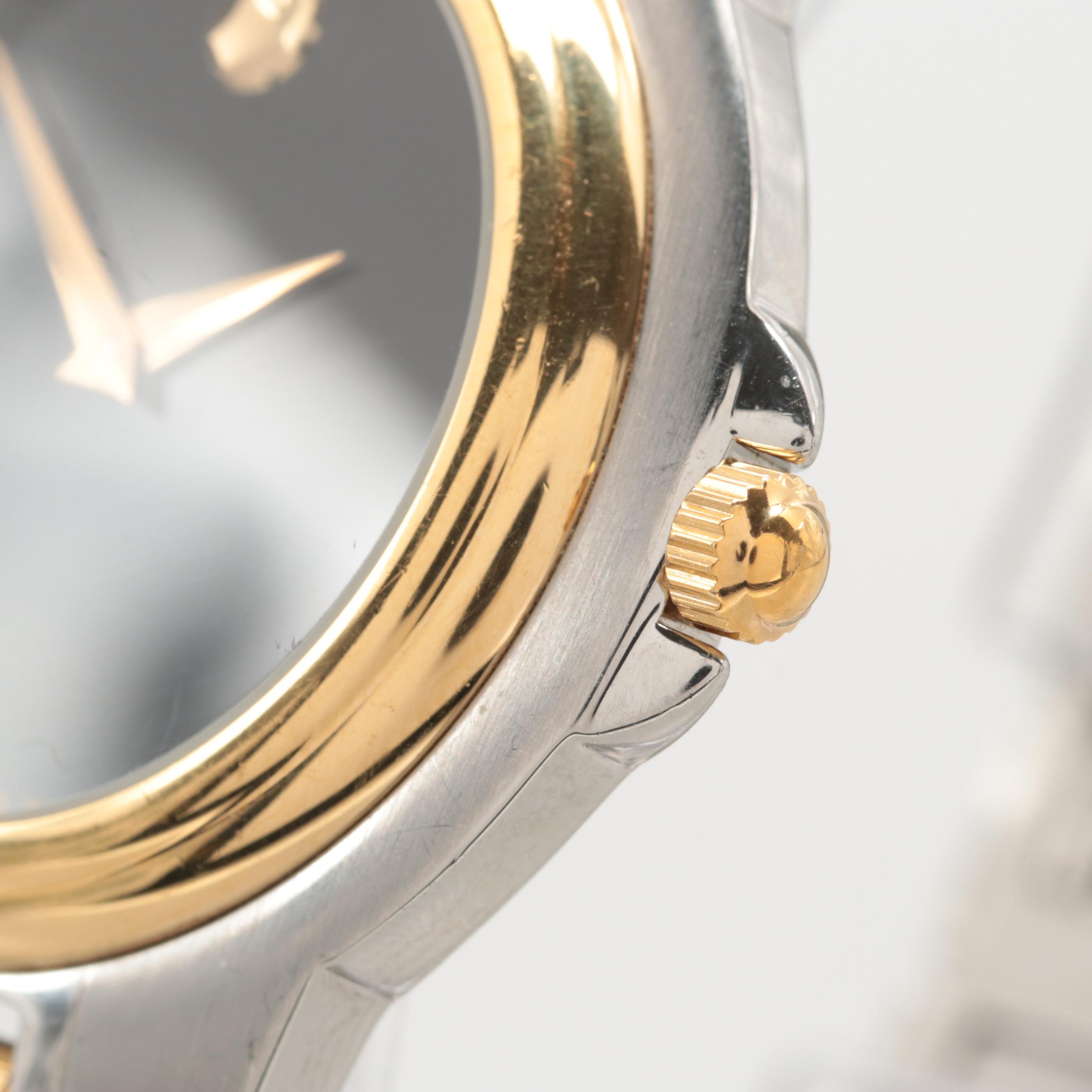 Movado "Museum Piece" Two-Tone Watch