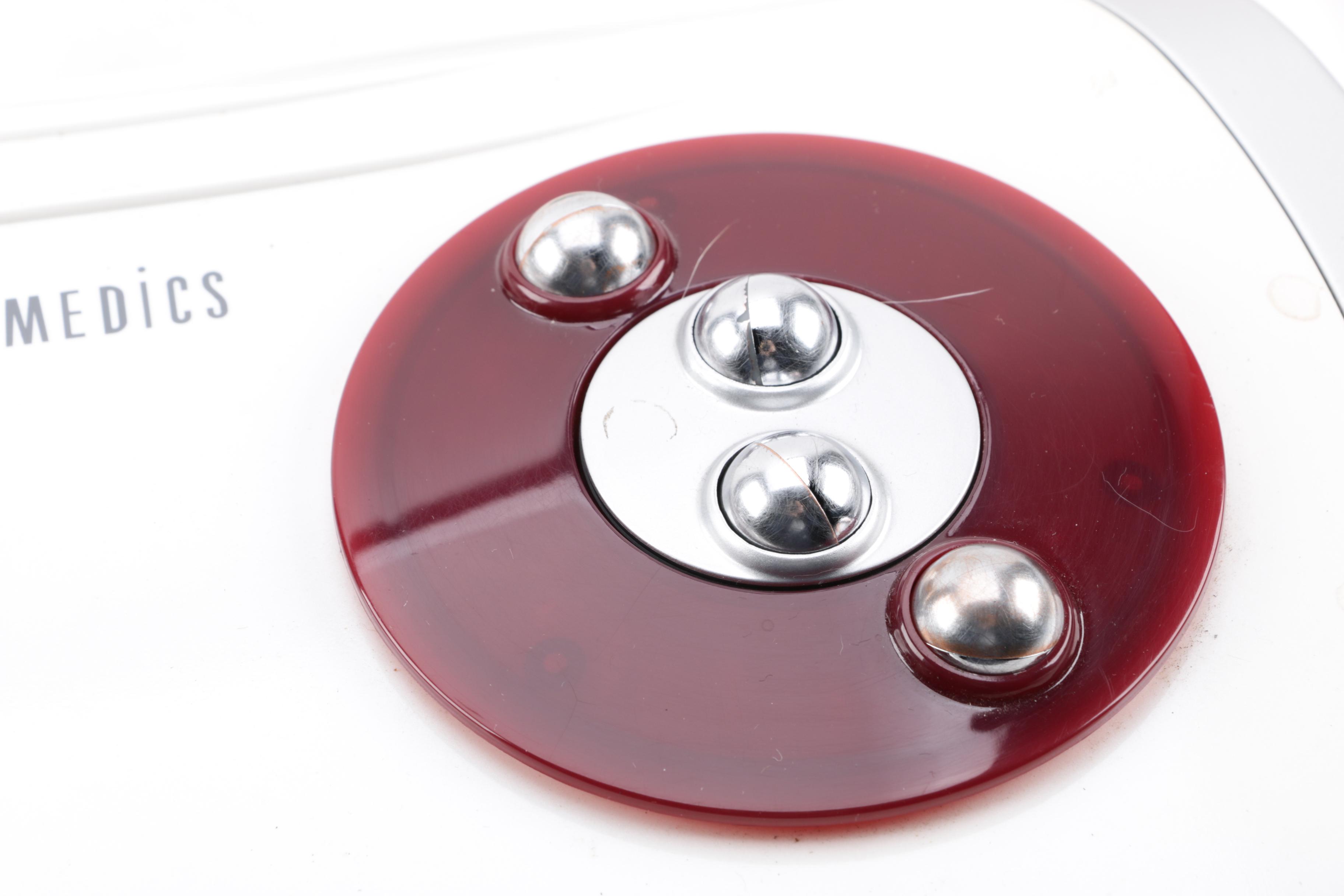 HoMedics Shiatsu Foot Massager and Professional Percussion Massager with Heat