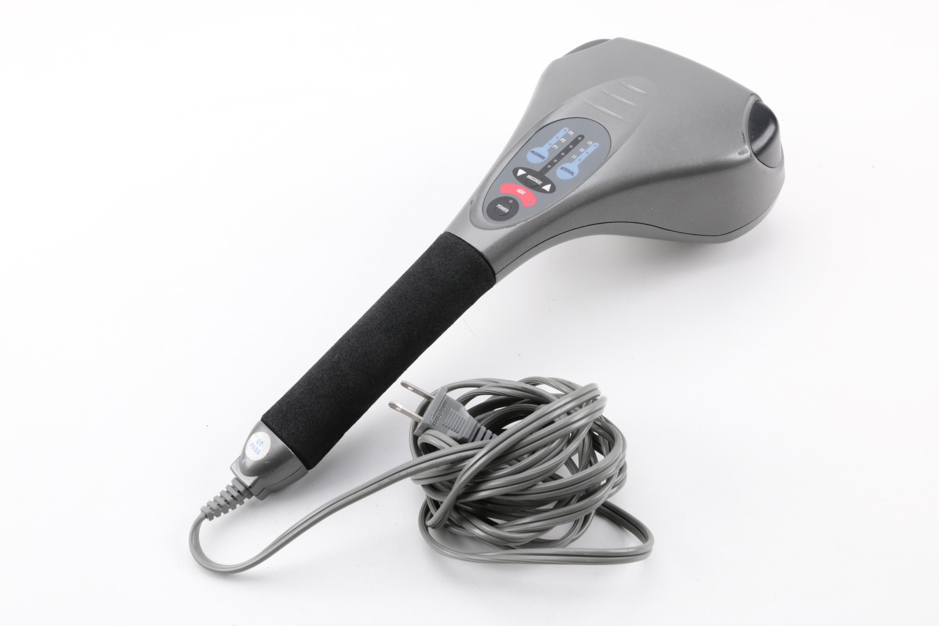 HoMedics Shiatsu Foot Massager and Professional Percussion Massager with Heat