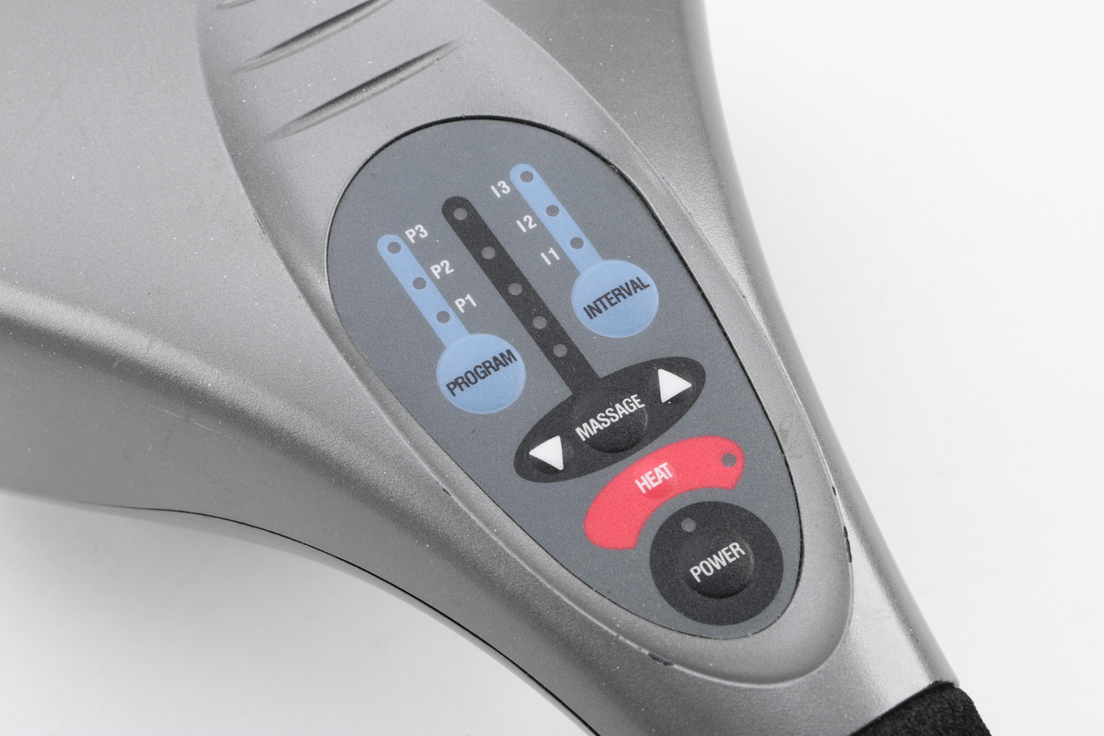 HoMedics Shiatsu Foot Massager and Professional Percussion Massager with Heat