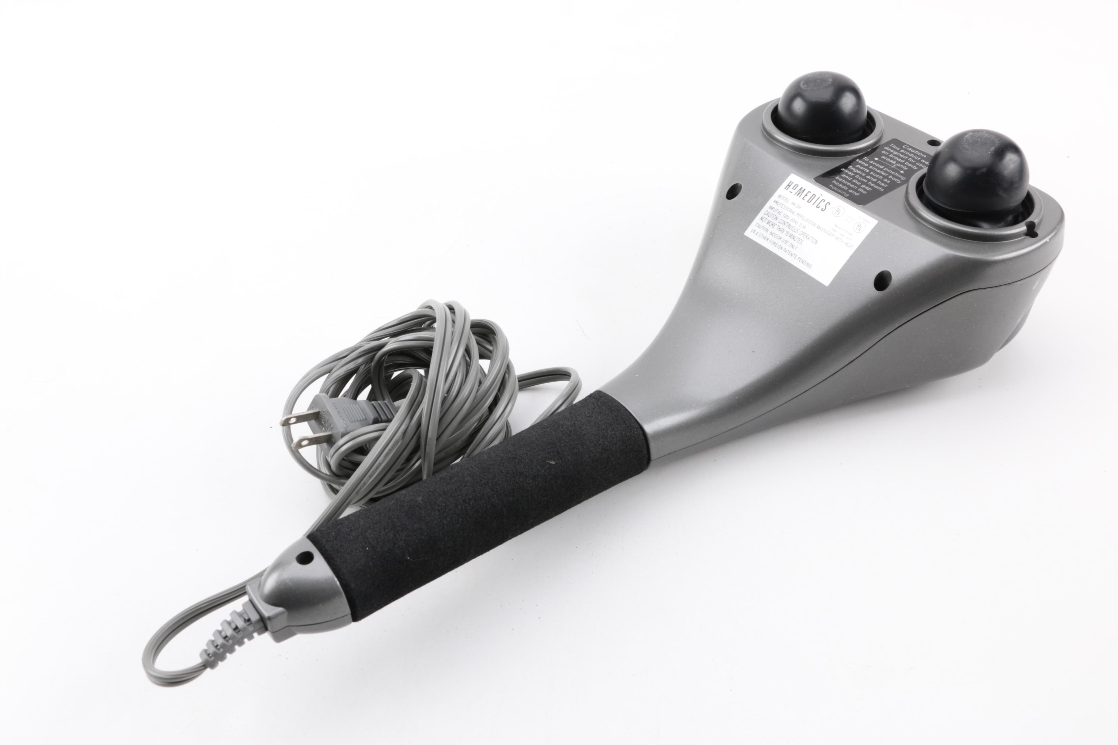 HoMedics Shiatsu Foot Massager and Professional Percussion Massager with Heat