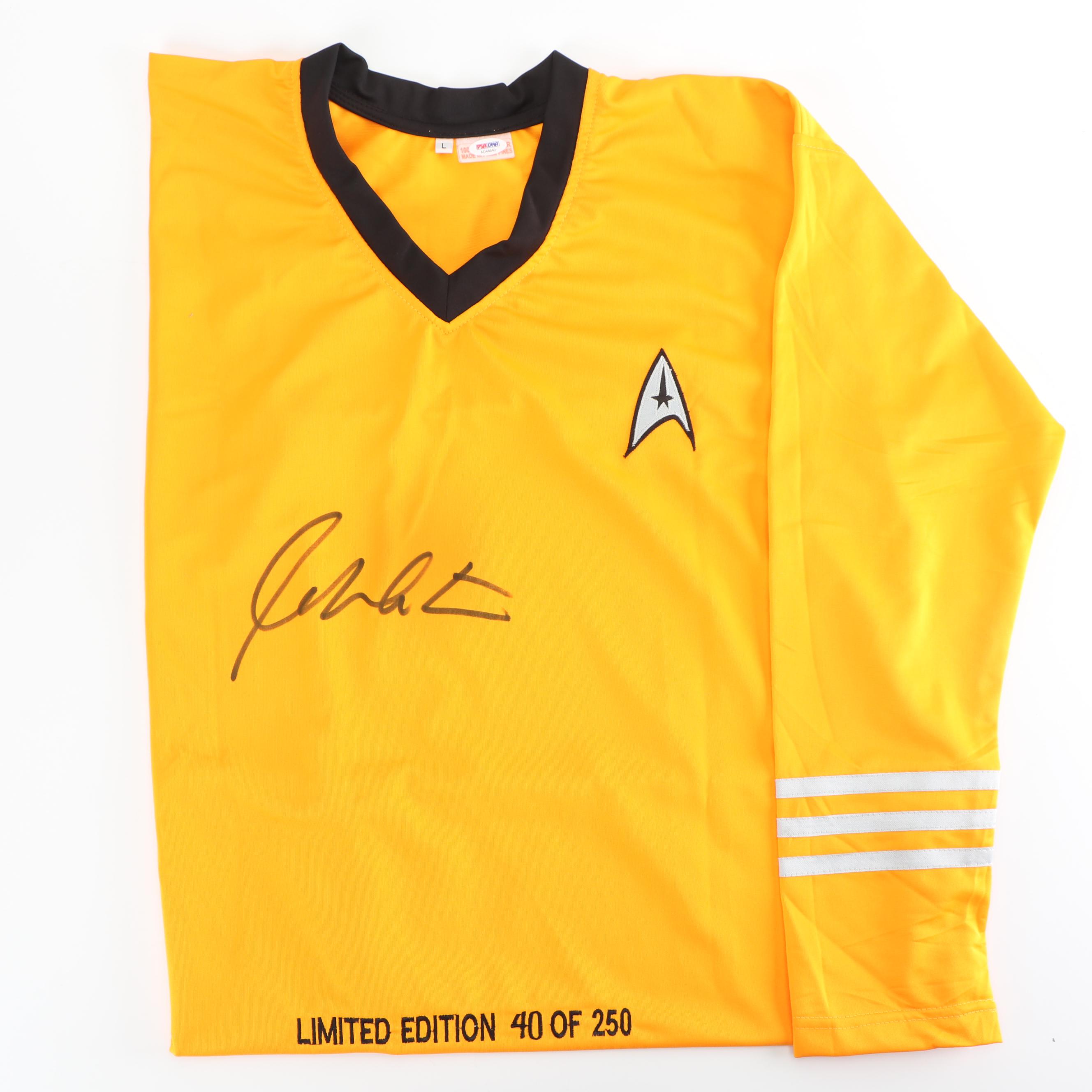 William Shatner Autographed Limited Edition "Star Trek" Uniform - PSA/DNA COA