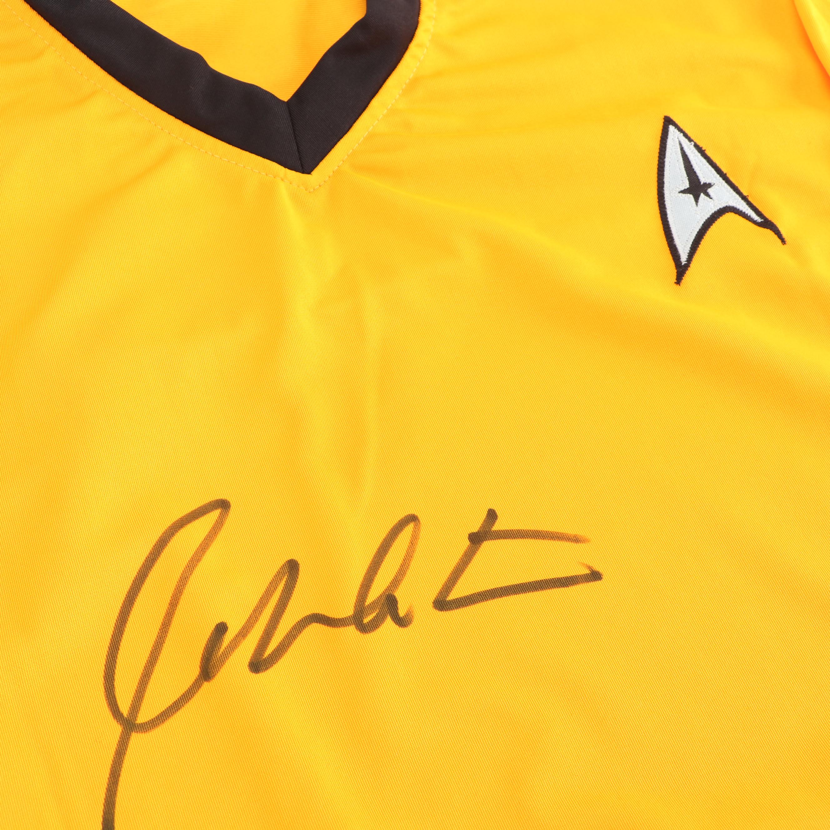 William Shatner Autographed Limited Edition "Star Trek" Uniform - PSA/DNA COA